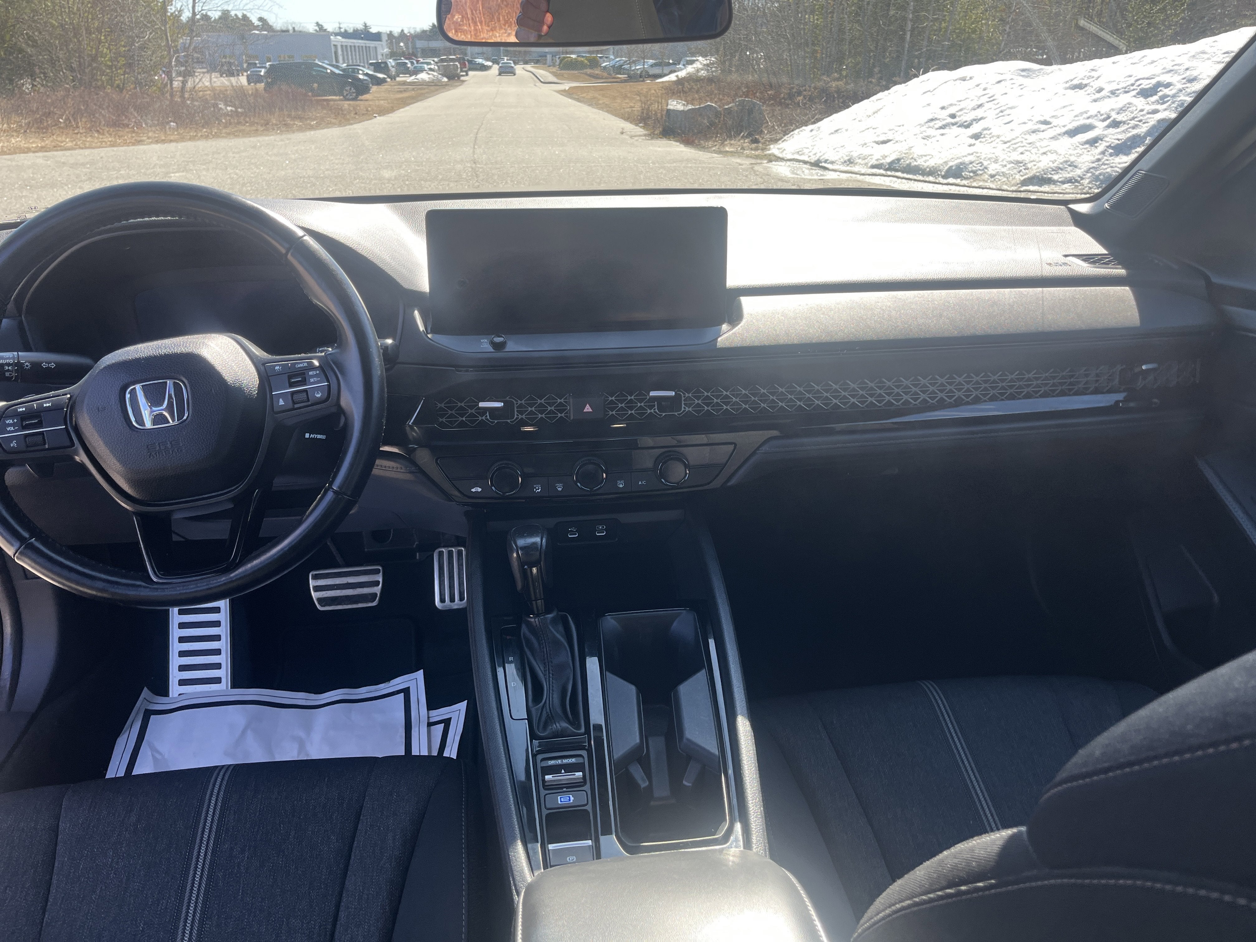 2023 Honda Accord Hybrid Sport