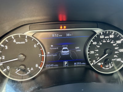 2019 Nissan Altima 2.5 SV