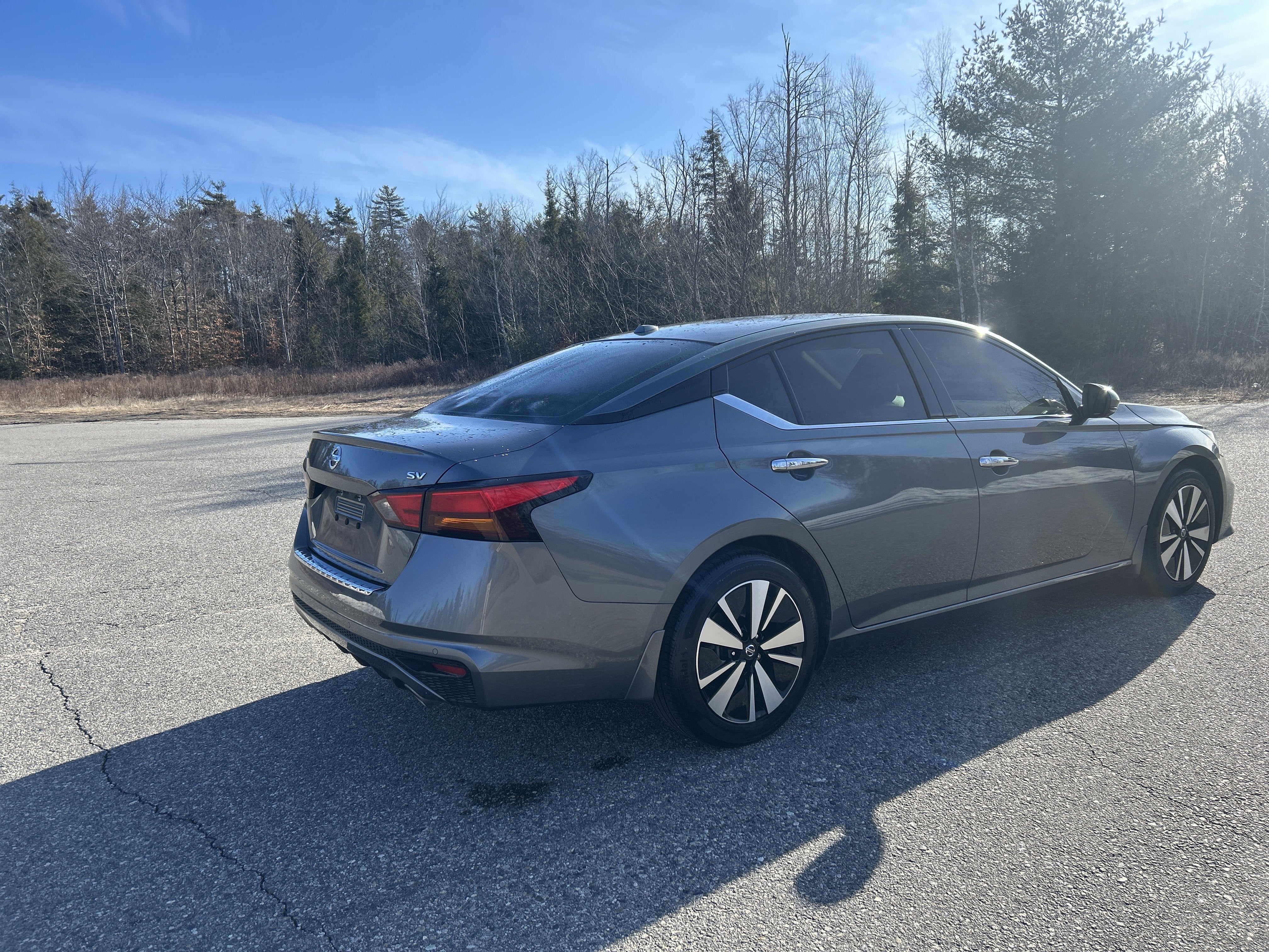 2019 Nissan Altima 2.5 SV