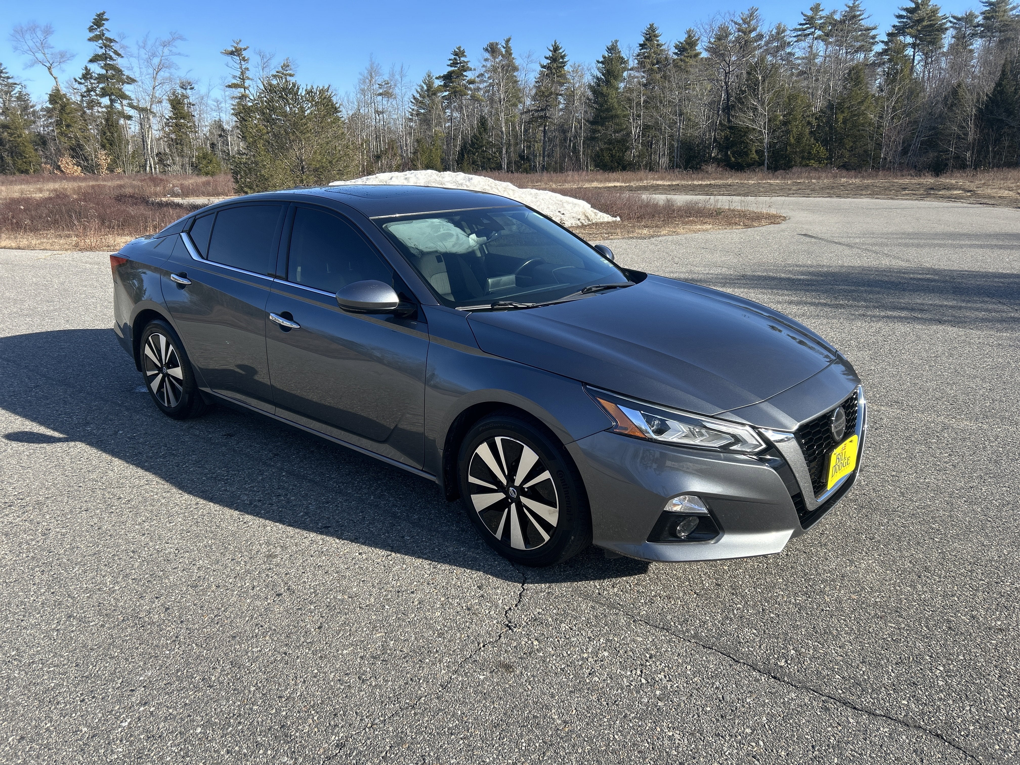 2019 Nissan Altima 2.5 SV