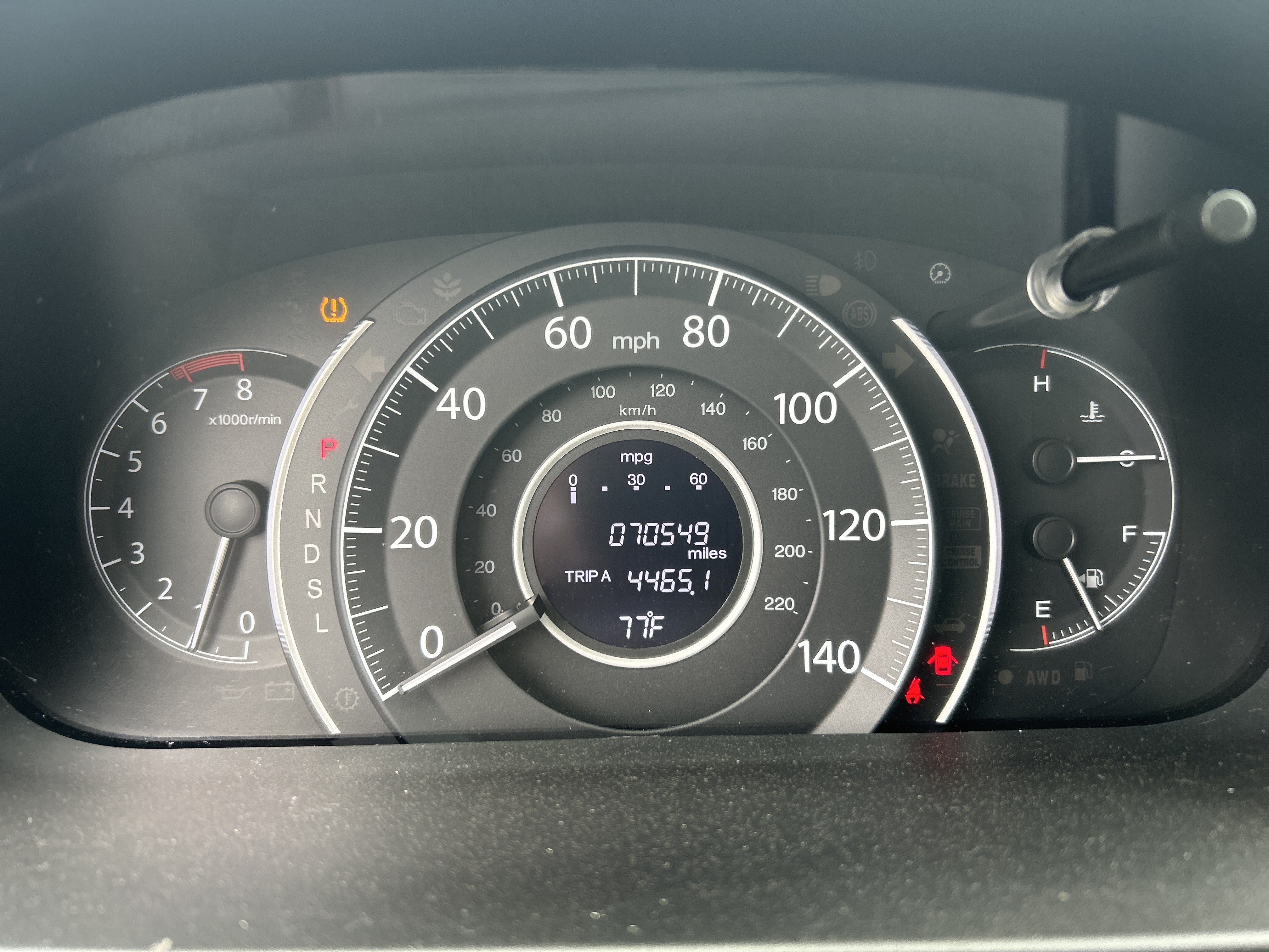 2015 Honda CR-V EX