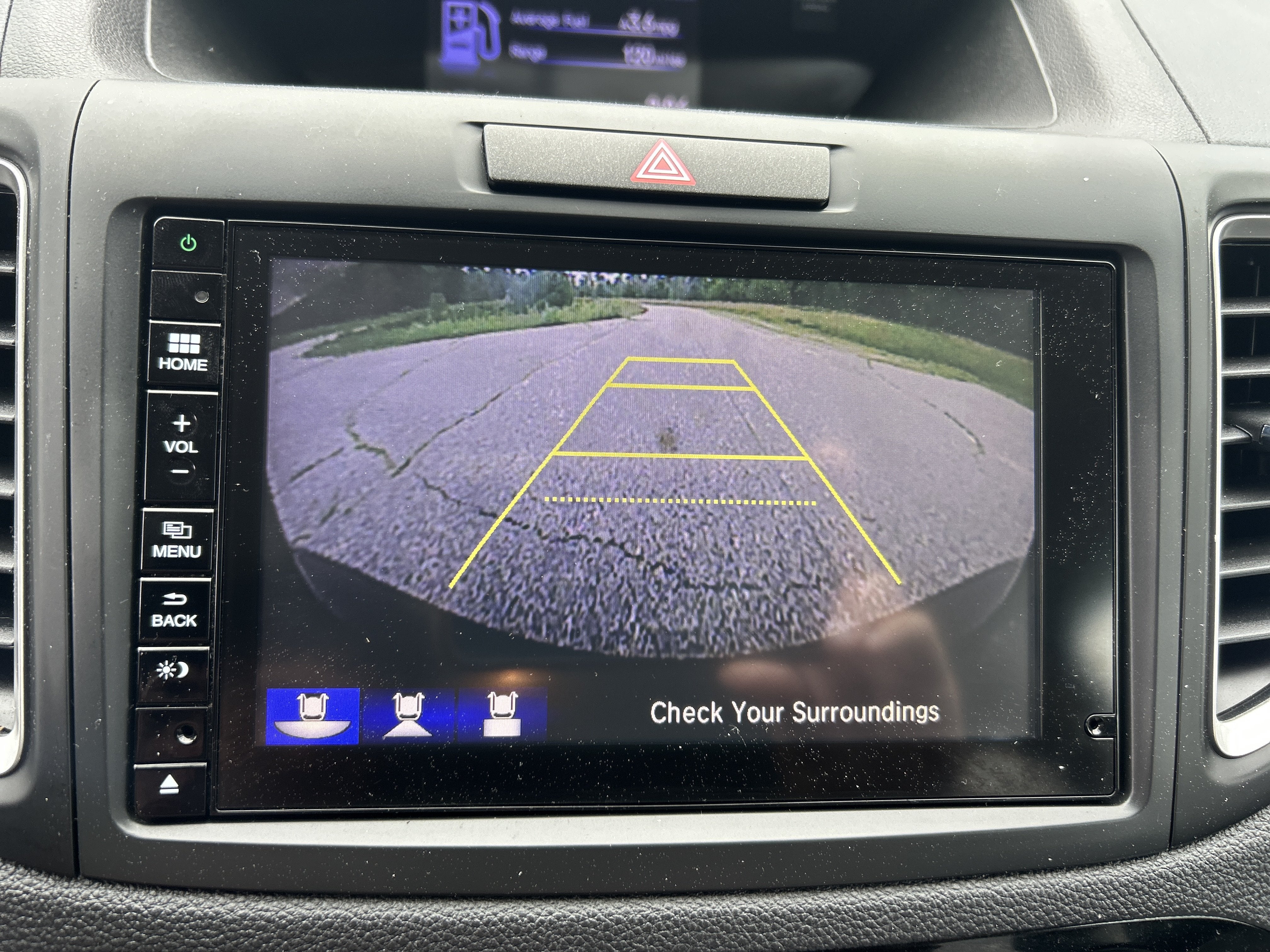 2015 Honda CR-V EX