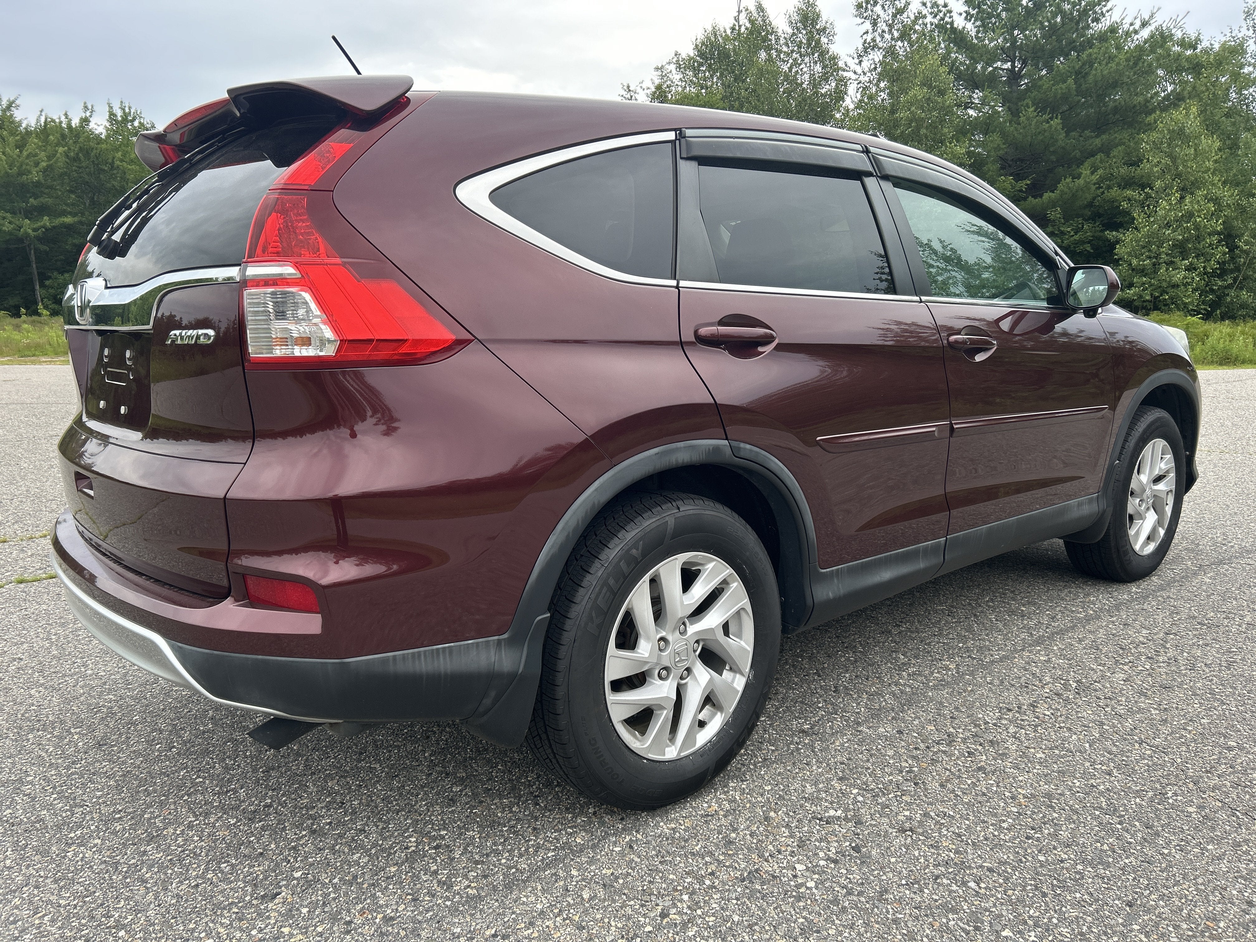 2015 Honda CR-V EX