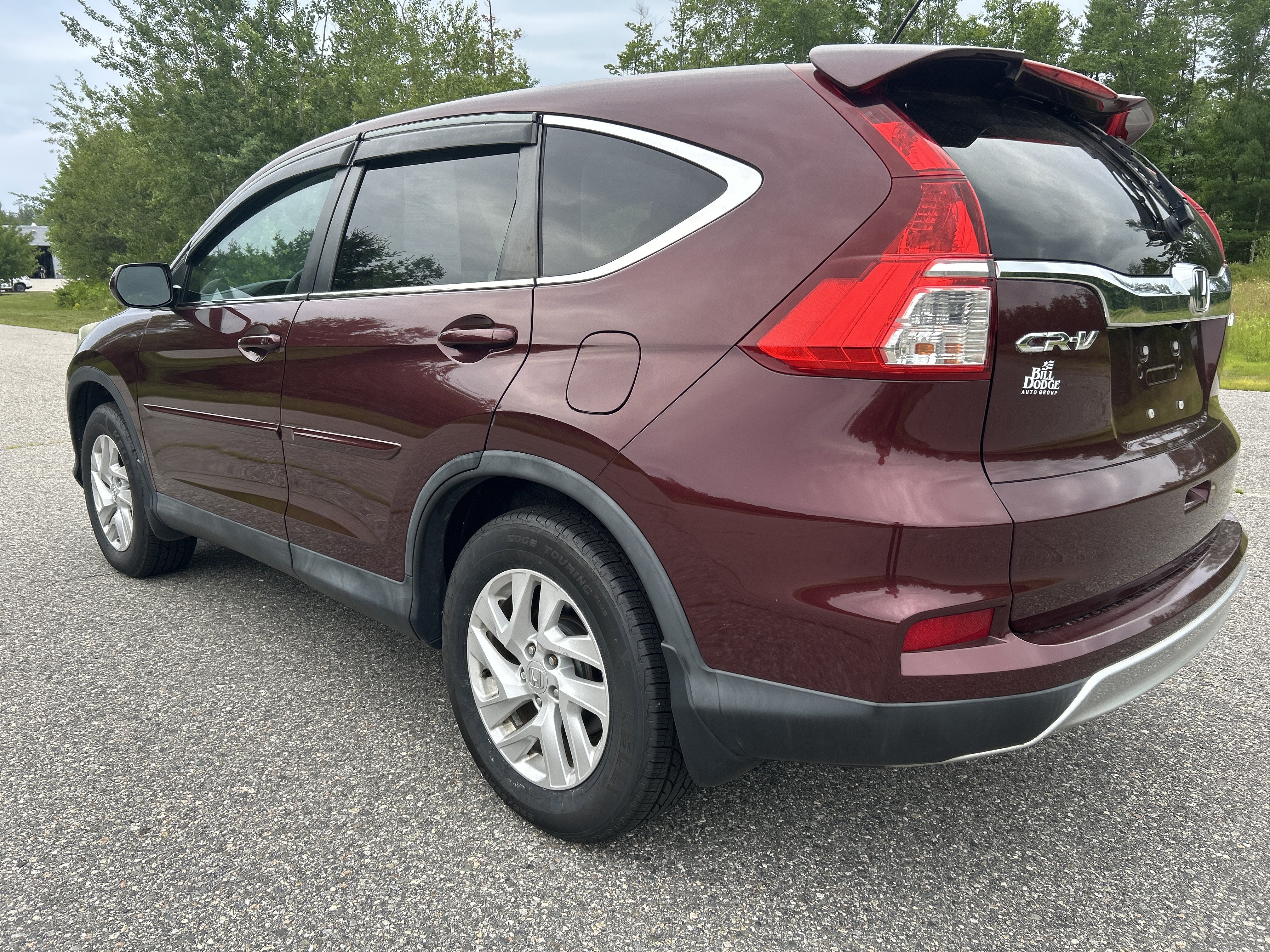 2015 Honda CR-V EX