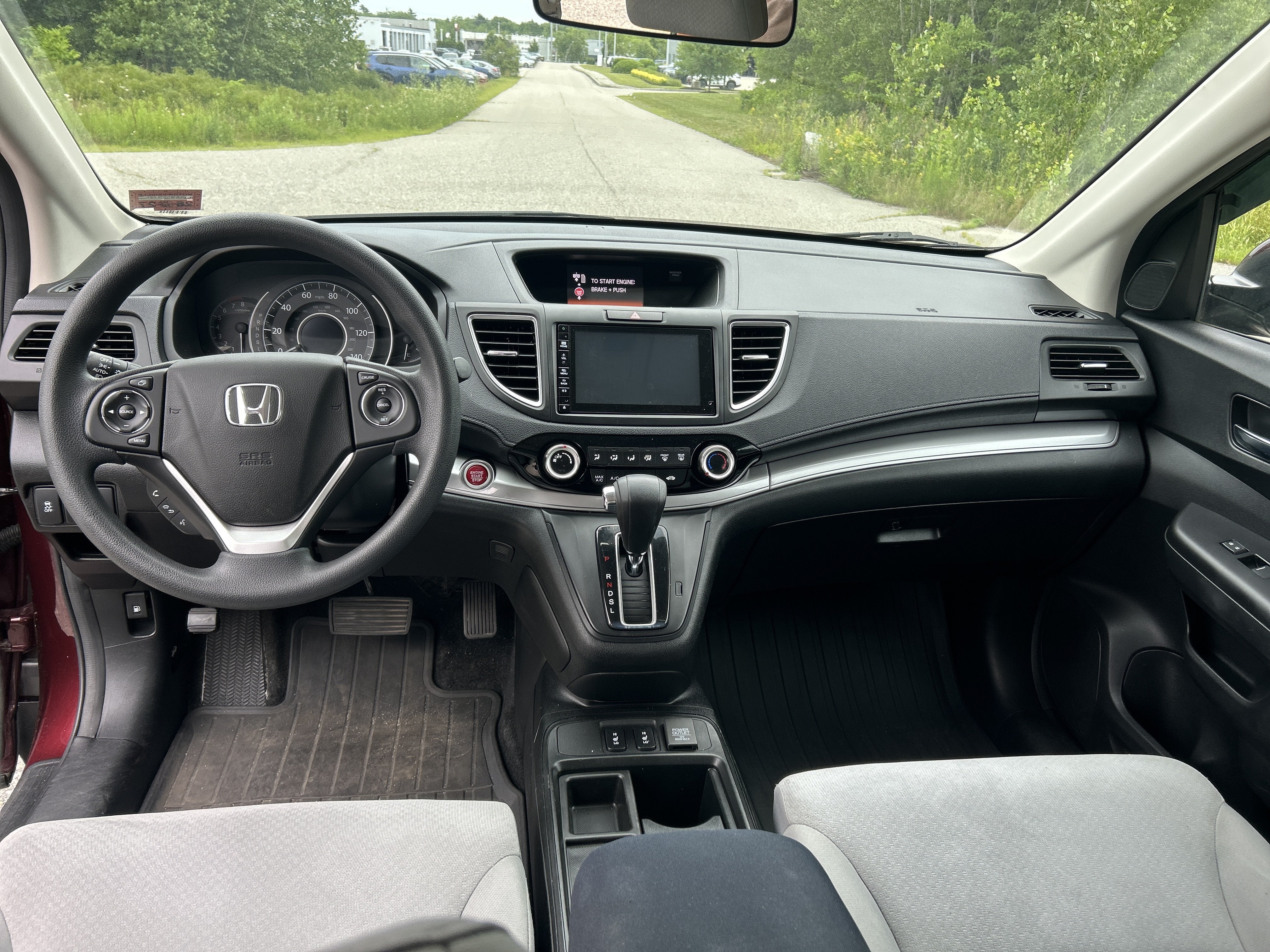 2015 Honda CR-V EX