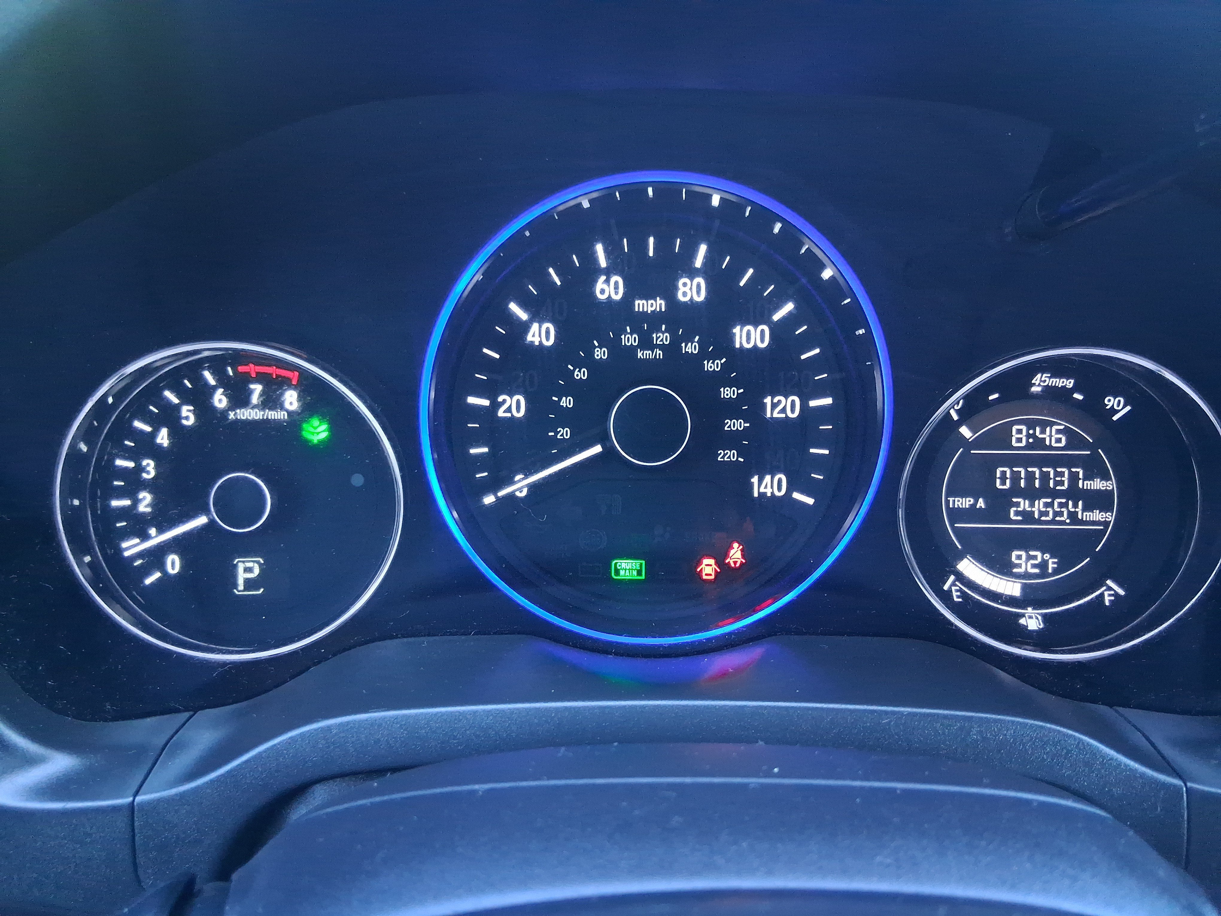 2018 Honda HR-V EX