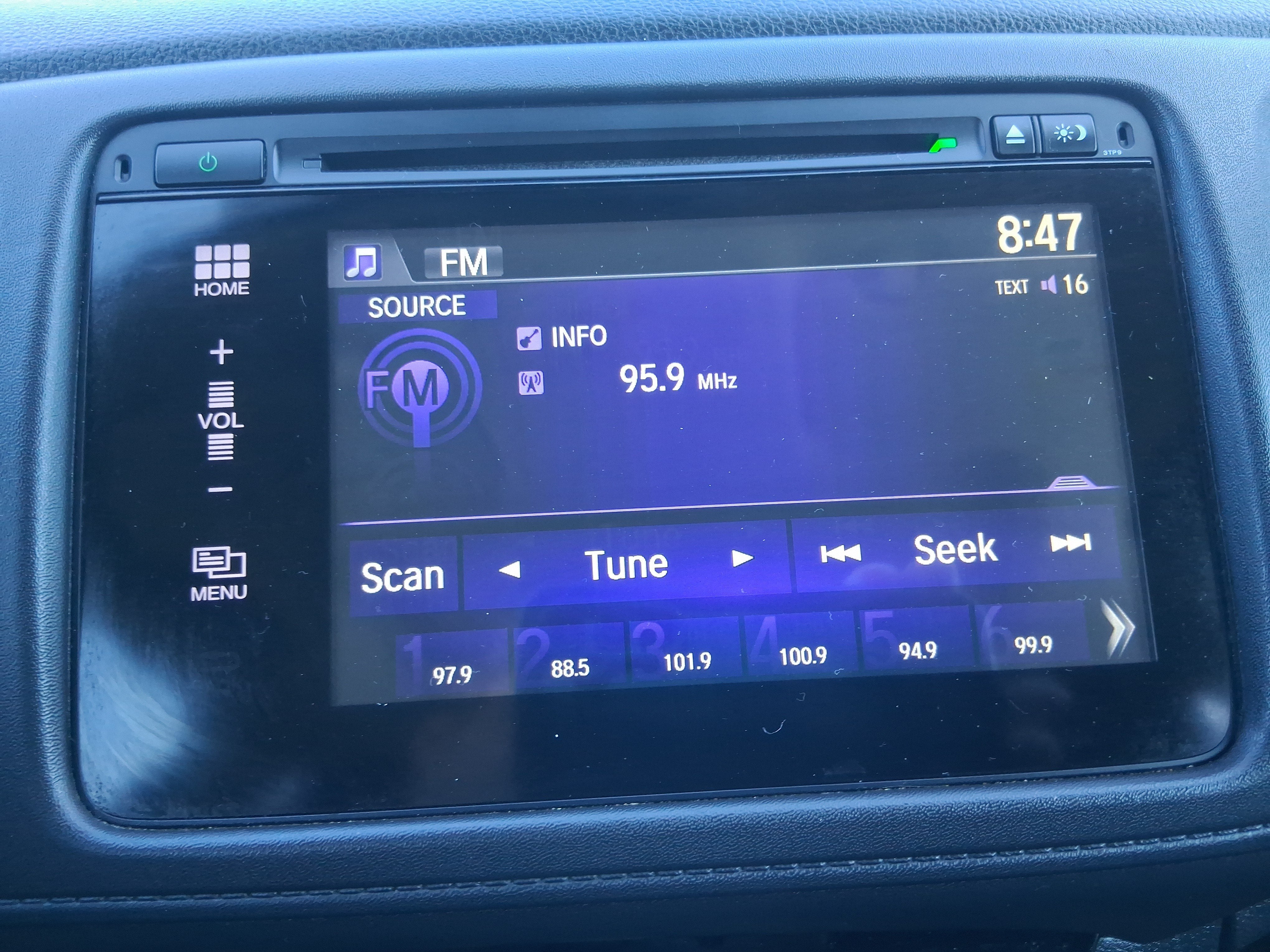 2018 Honda HR-V EX