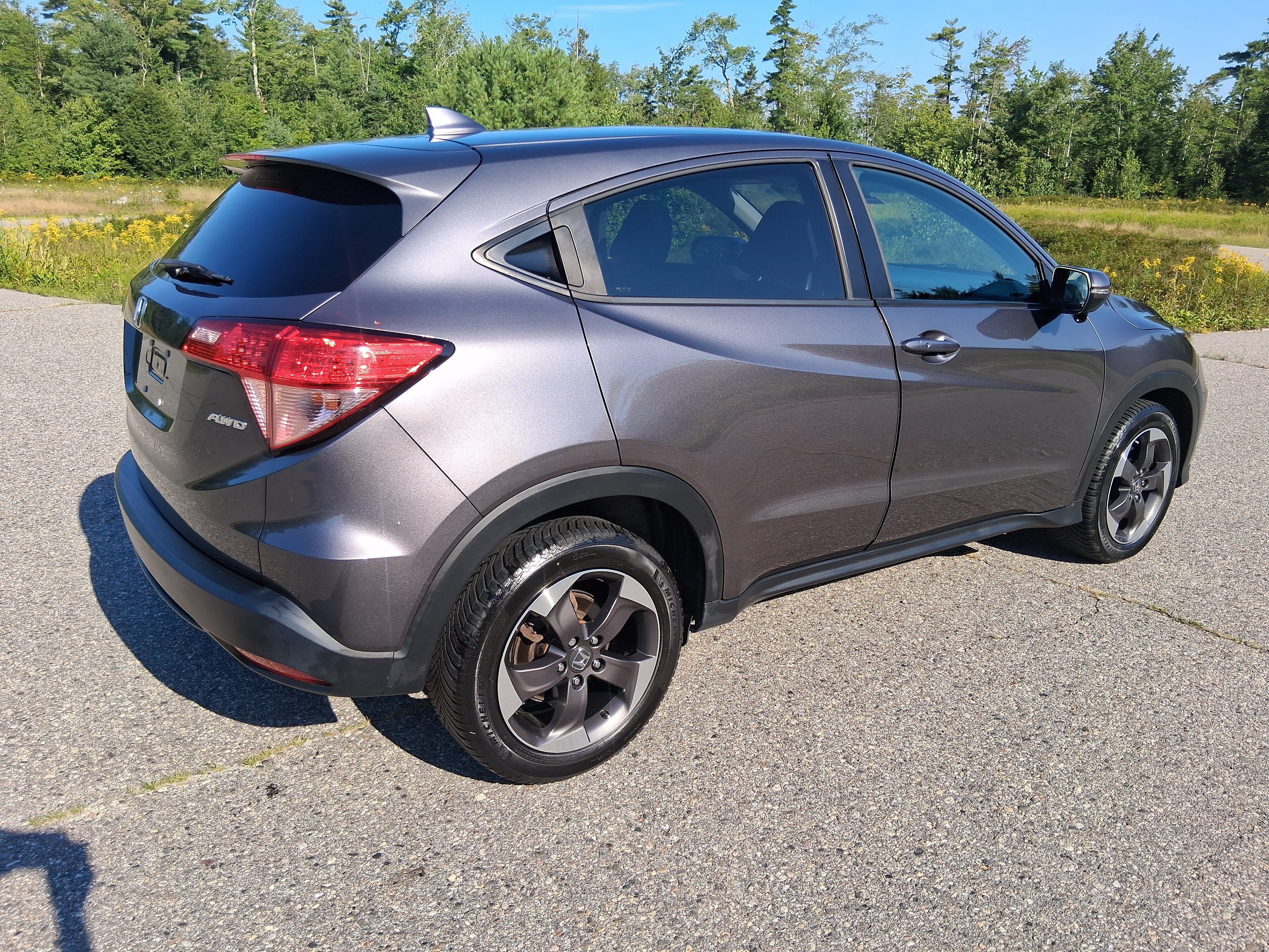 2018 Honda HR-V EX