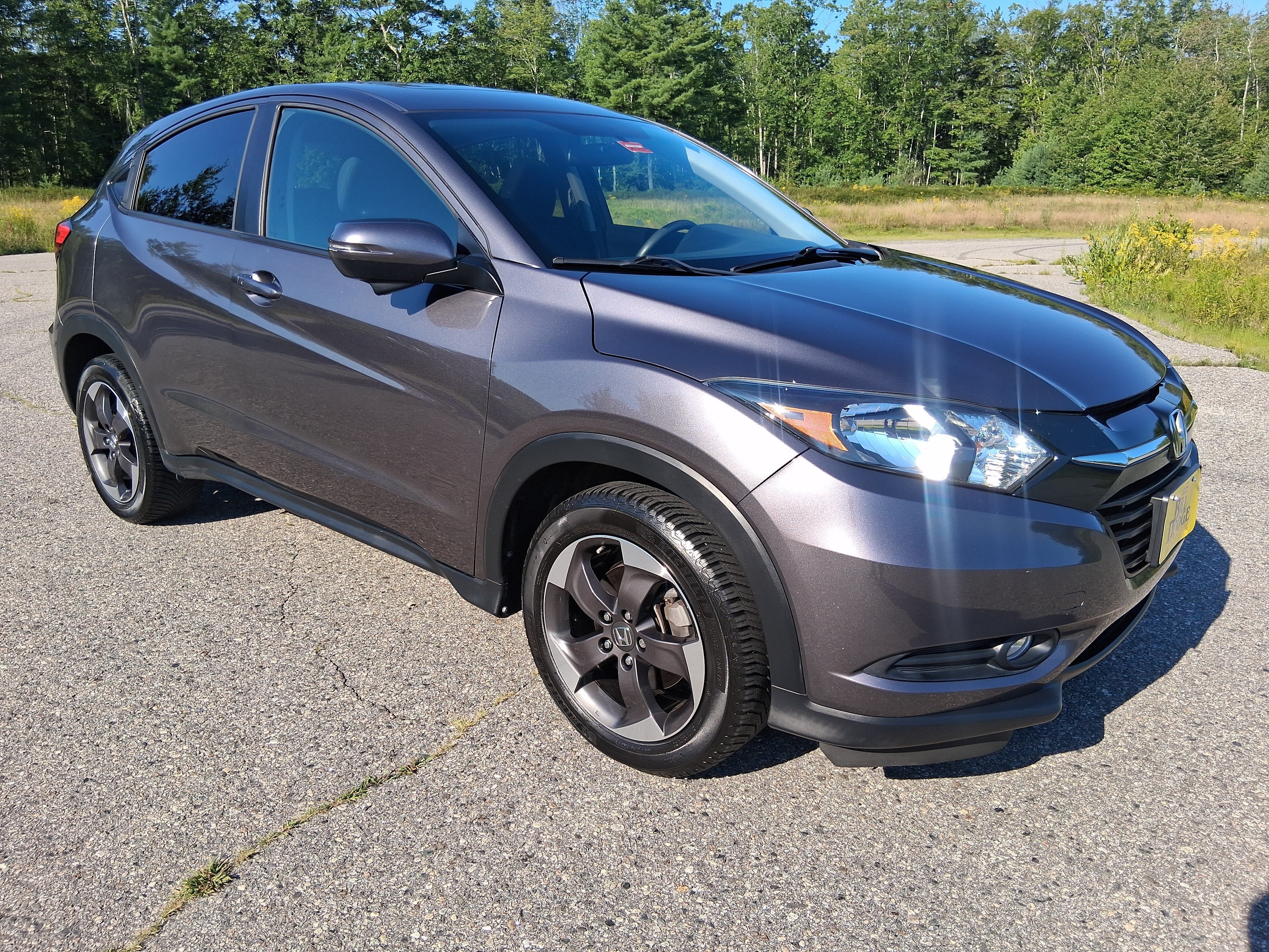 2018 Honda HR-V EX
