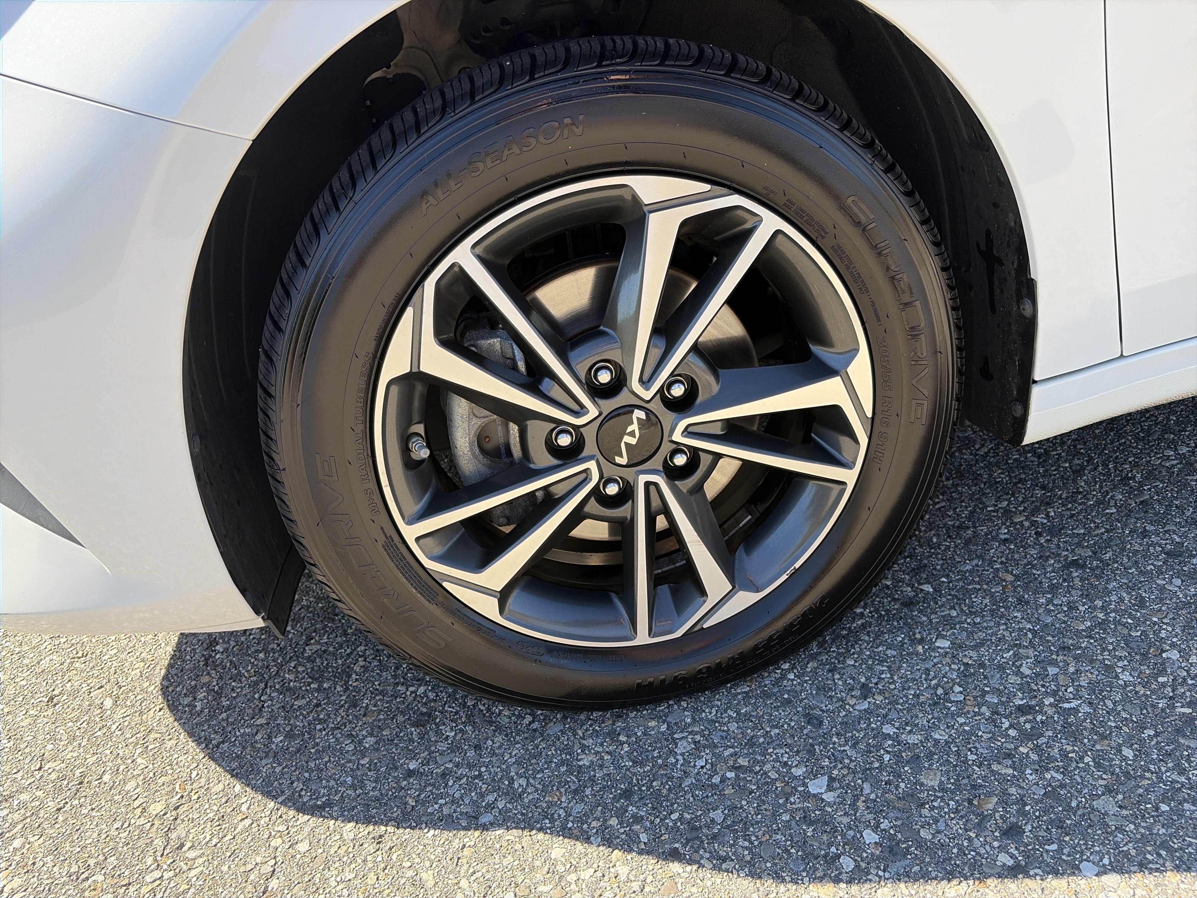 2024 Kia Forte LXS