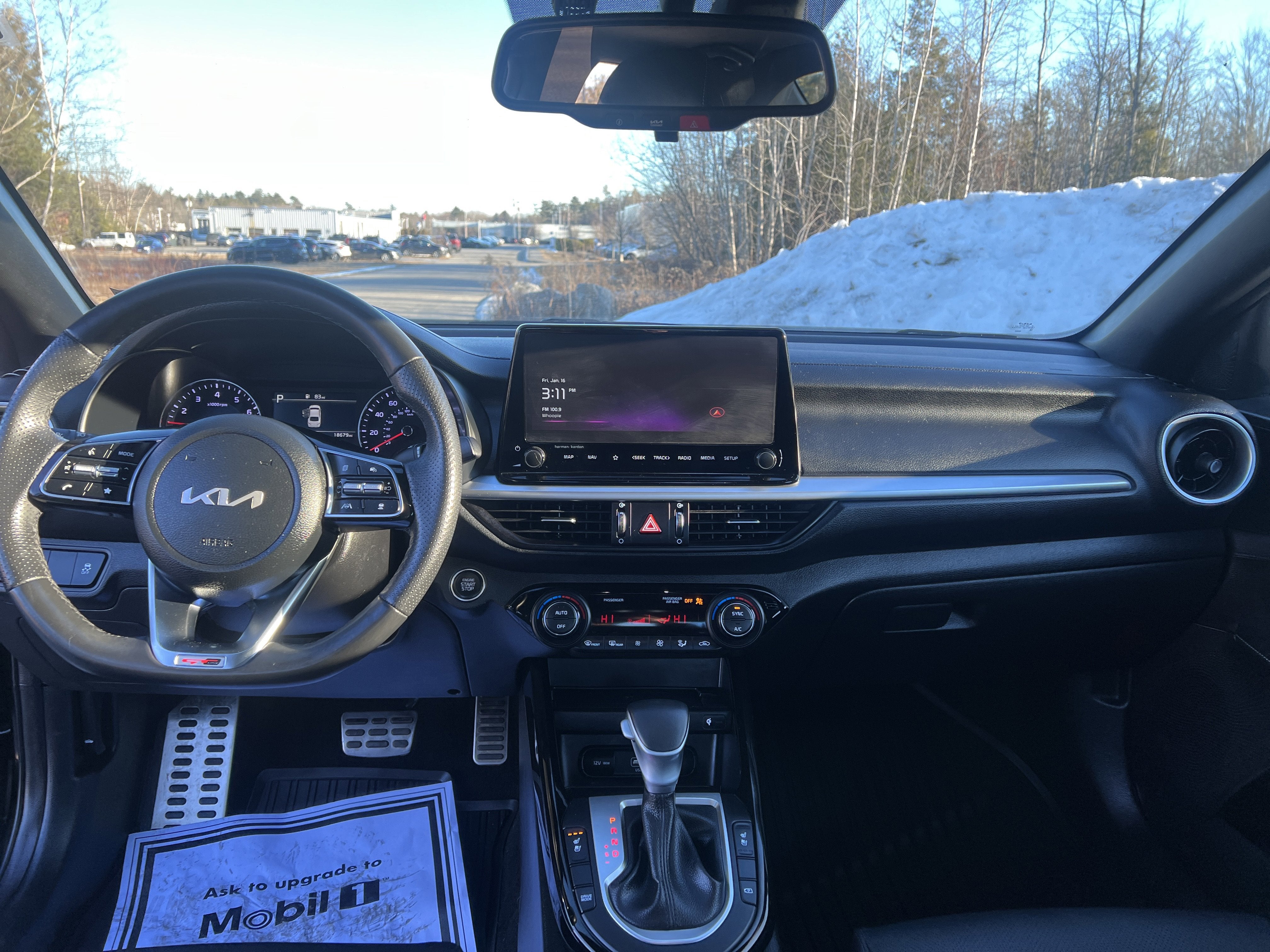 2024 Kia Forte GT-Line