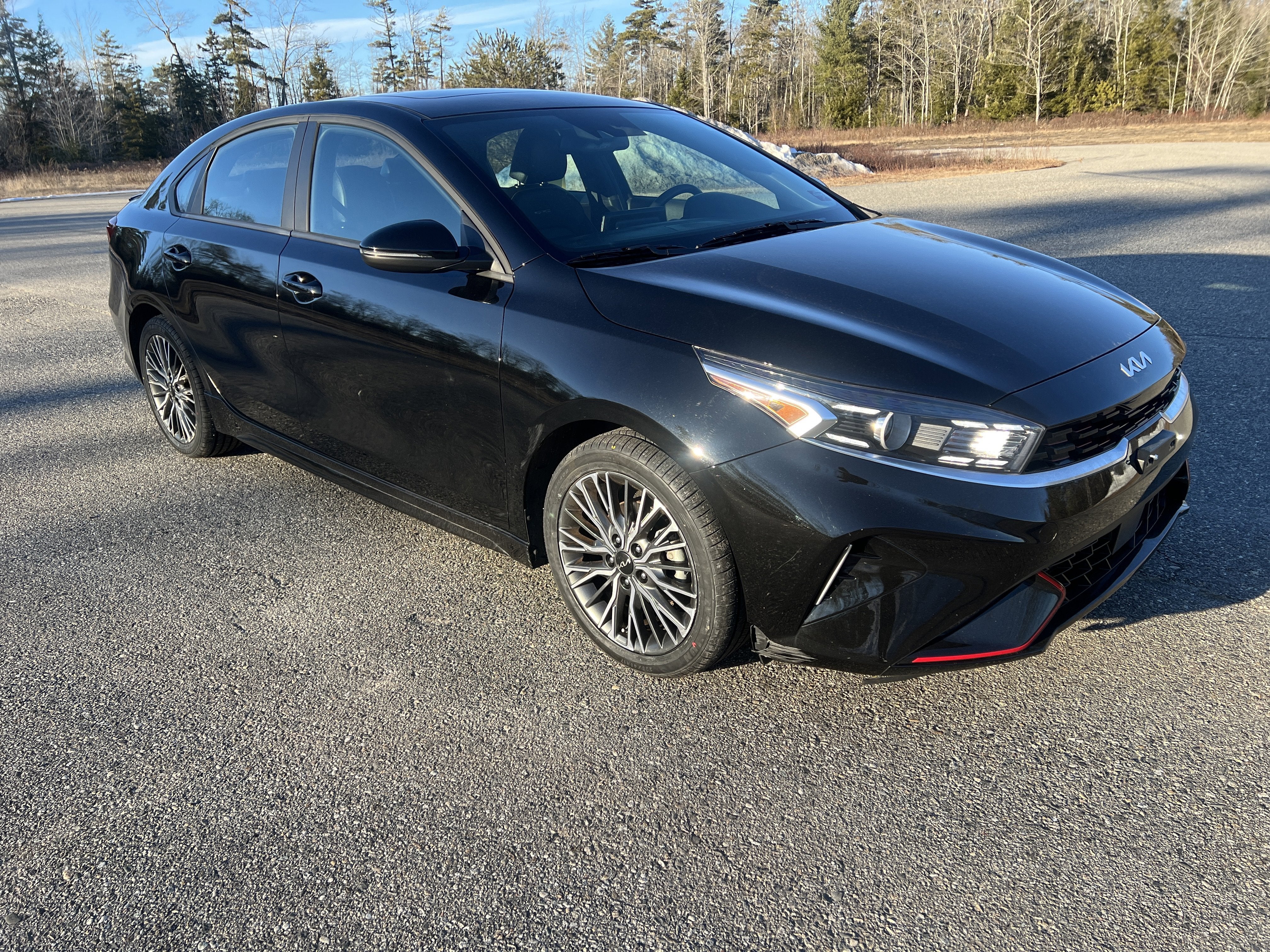 2024 Kia Forte GT-Line