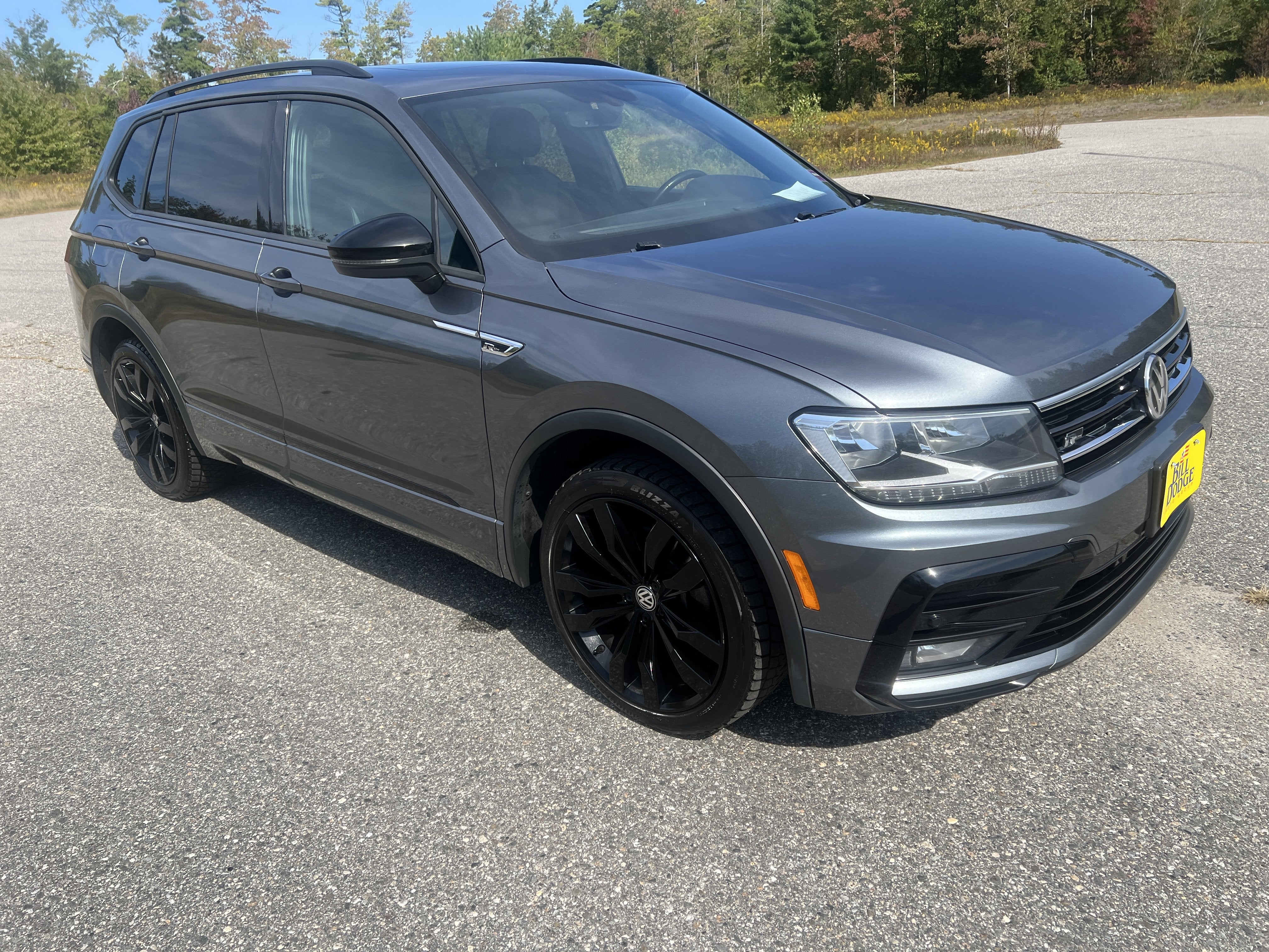 2021 Volkswagen Tiguan SE