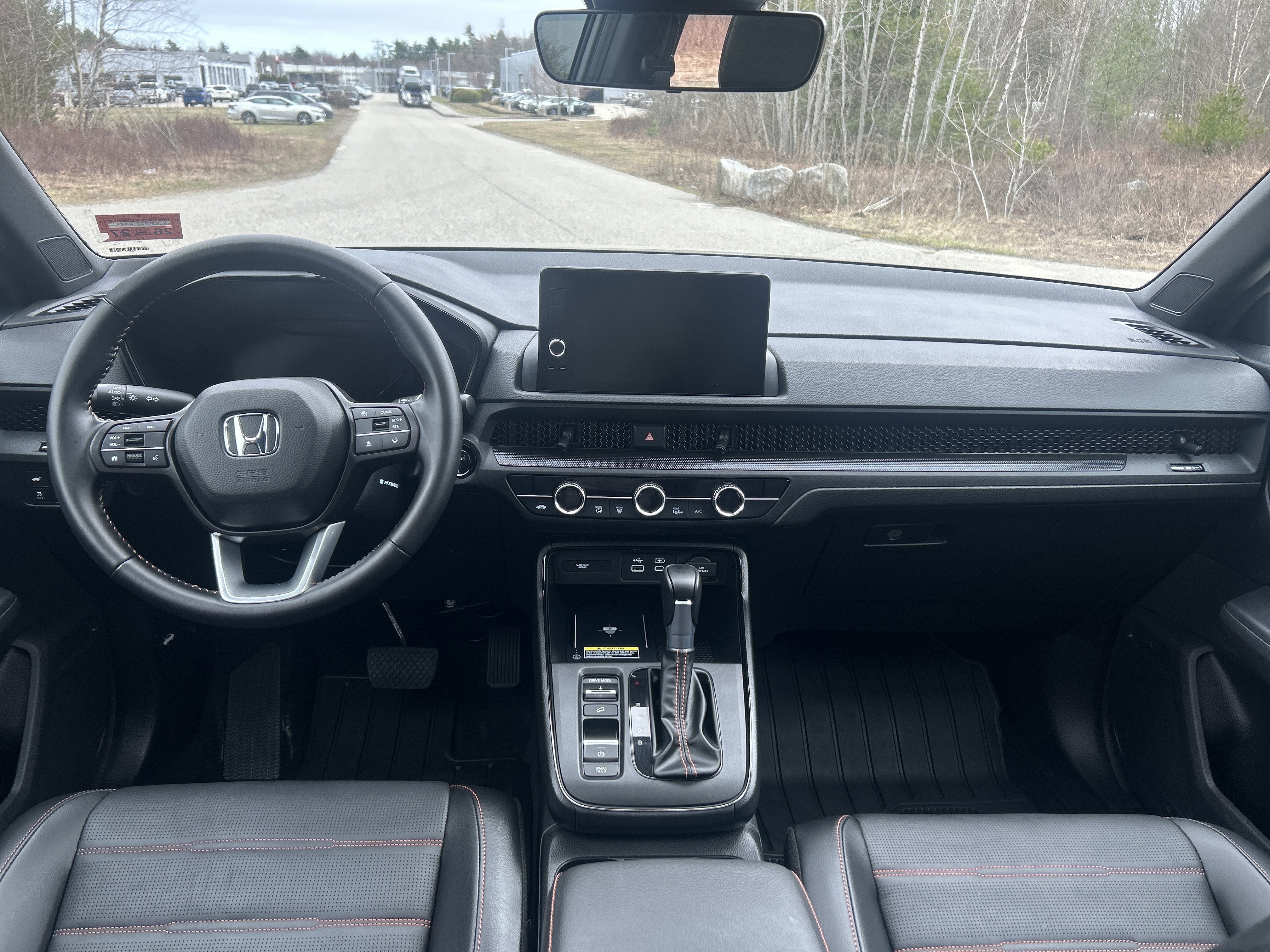 2025 Honda CR-V Hybrid Sport-L