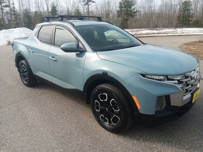 2022 Hyundai Santa Cruz SEL Premium