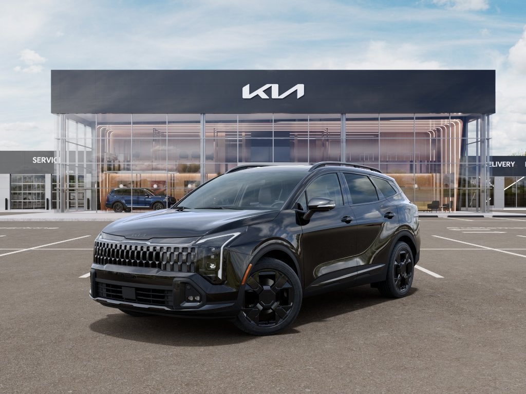 2027 Kia Sportage X-Line