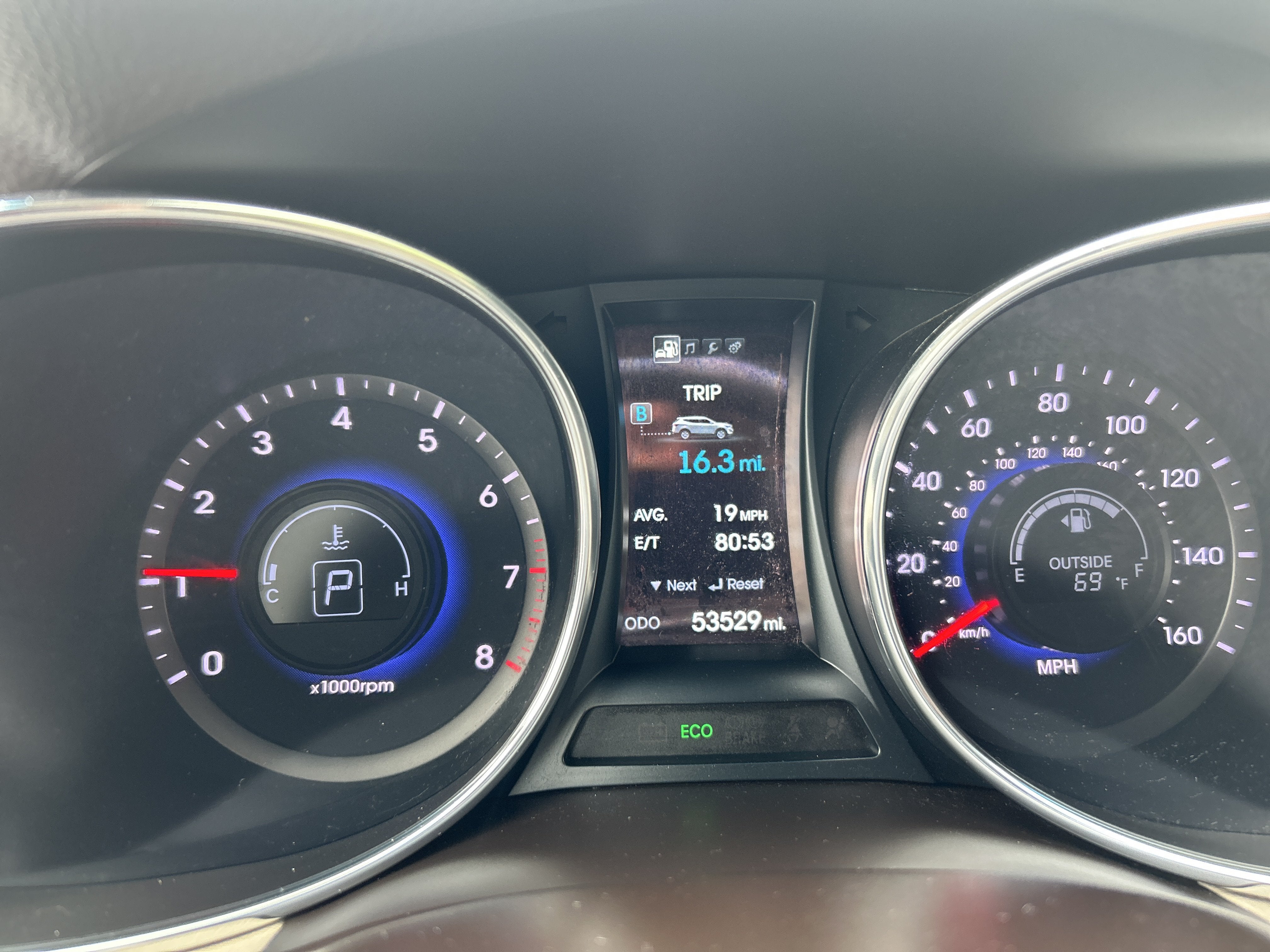 2016 Hyundai Santa Fe Sport AWD 4dr 2.0T