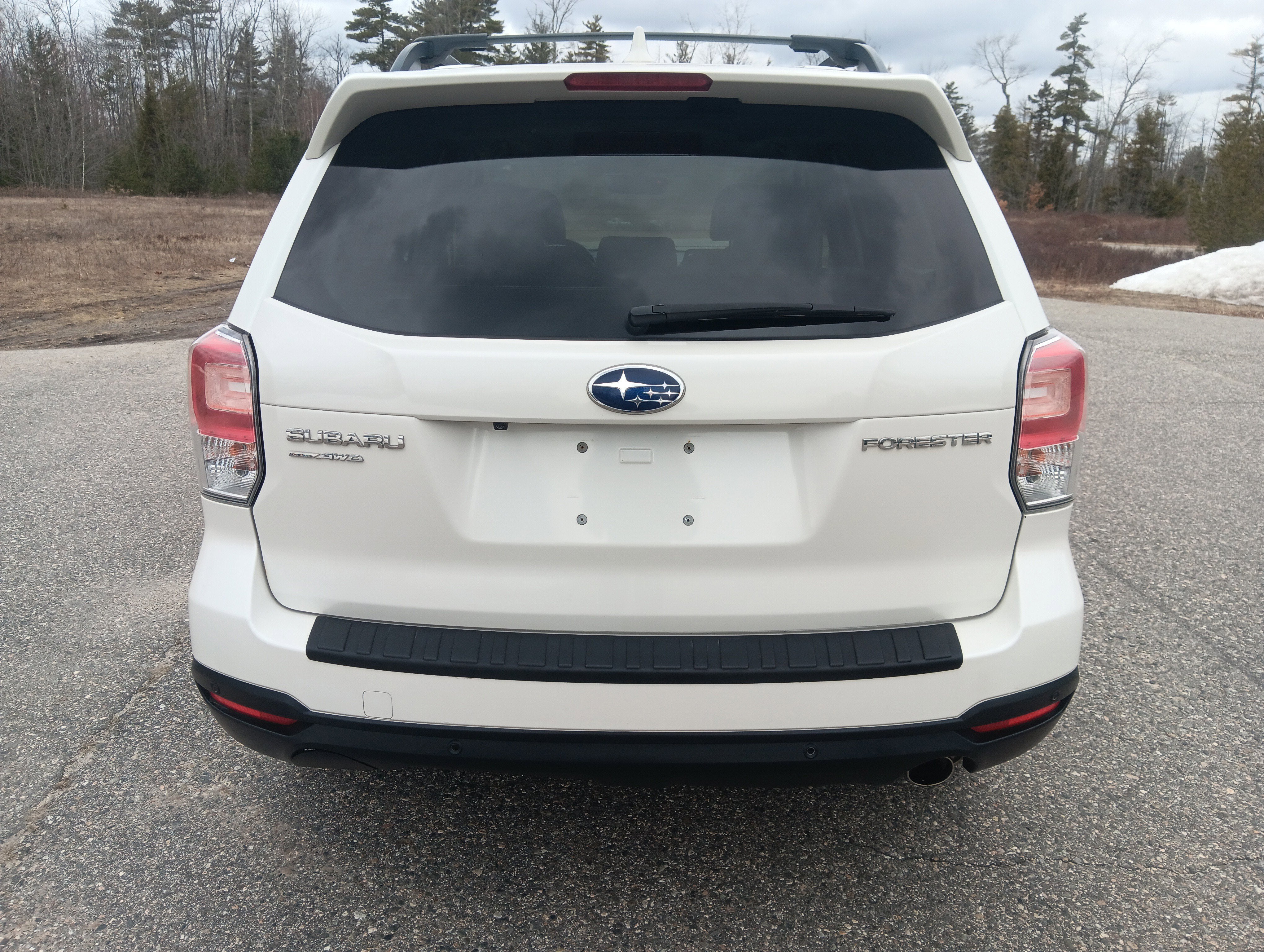 2018 Subaru Forester Limited