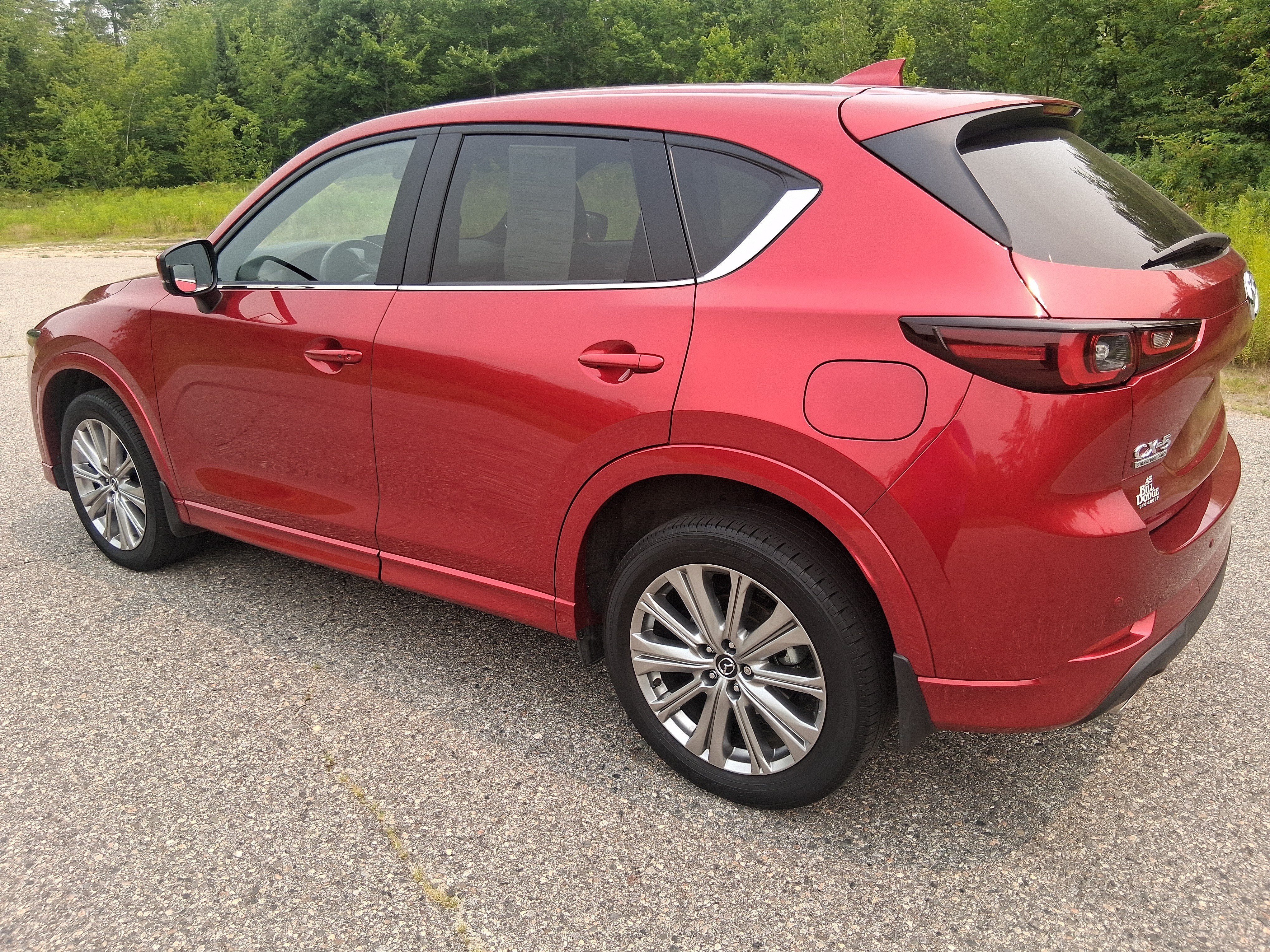 2022 Mazda Mazda CX-5 2.5 Turbo Signature
