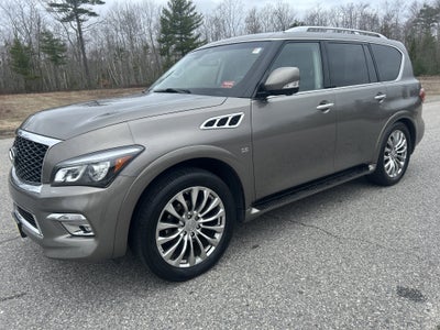 2017 INFINITI QX80 AWD
