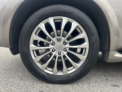 2017 INFINITI QX80 AWD