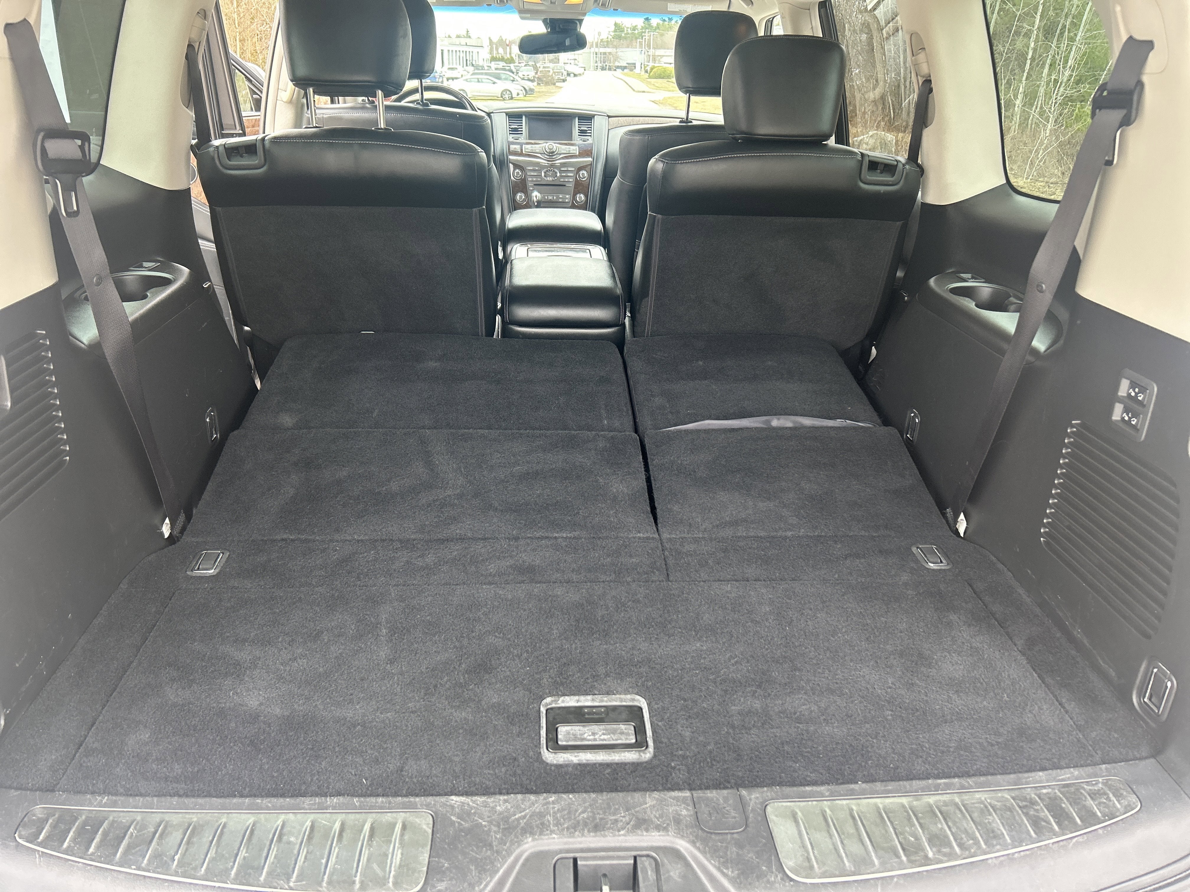 2017 INFINITI QX80 AWD