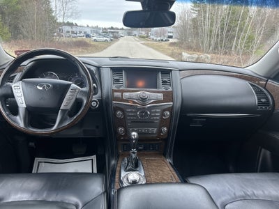 2017 INFINITI QX80 AWD