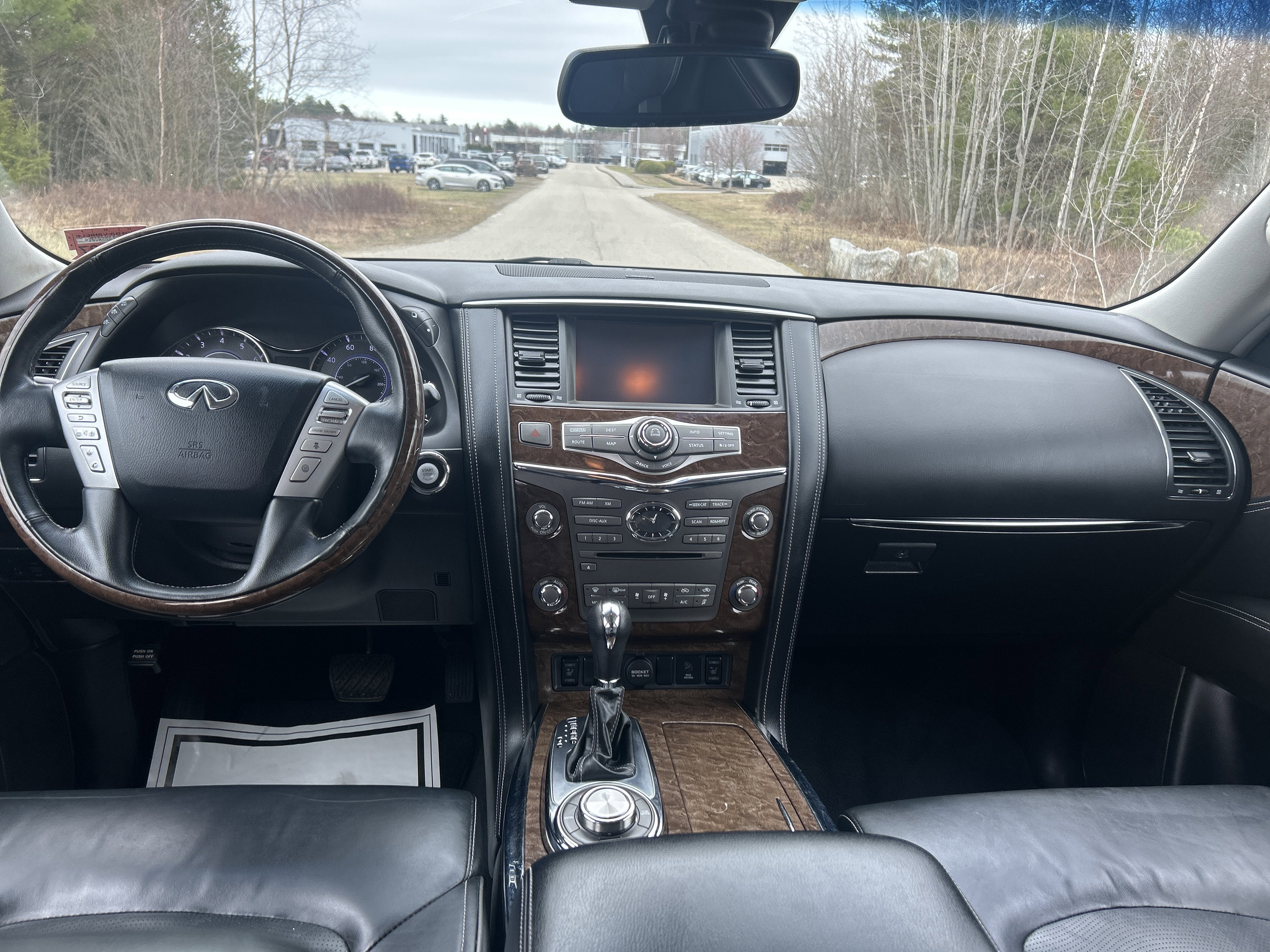 2017 INFINITI QX80 AWD