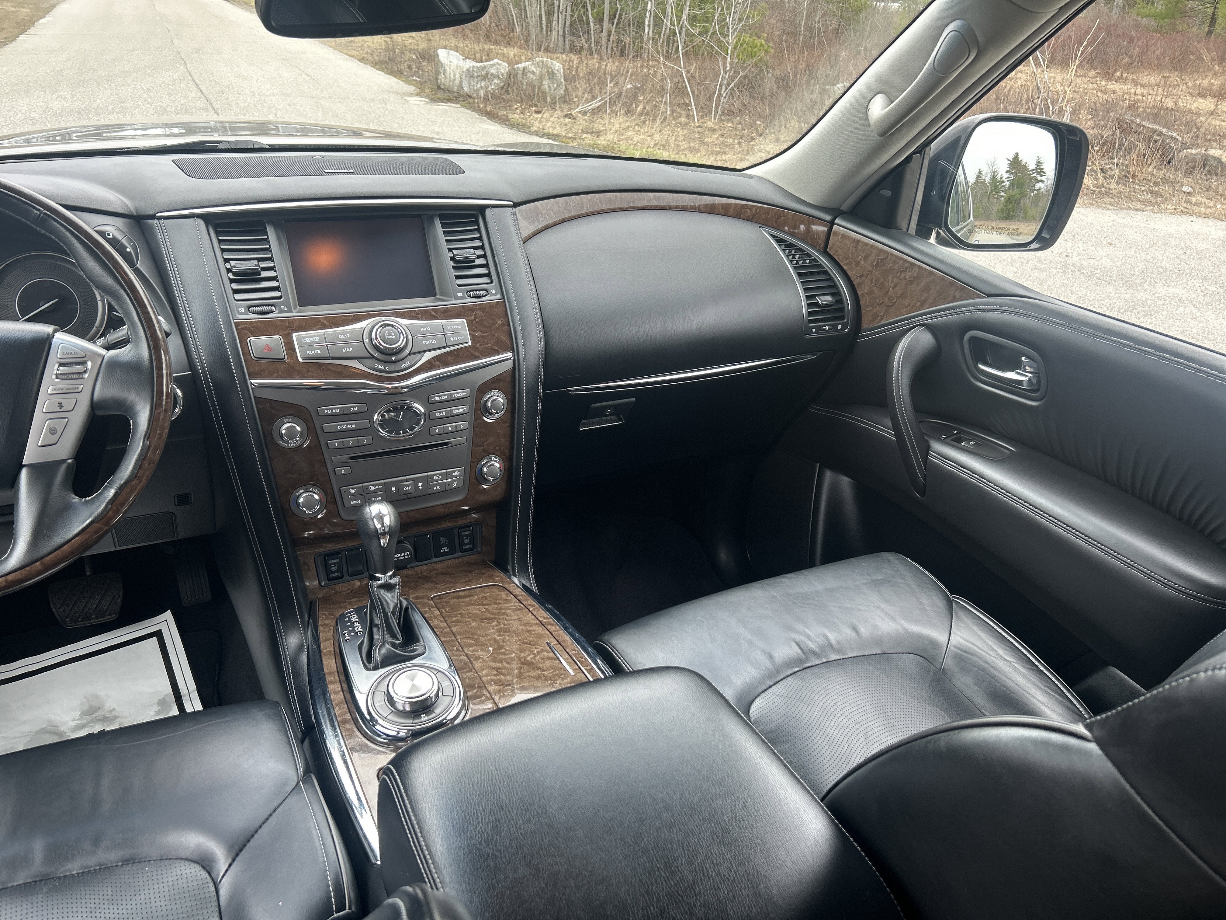 2017 INFINITI QX80 AWD