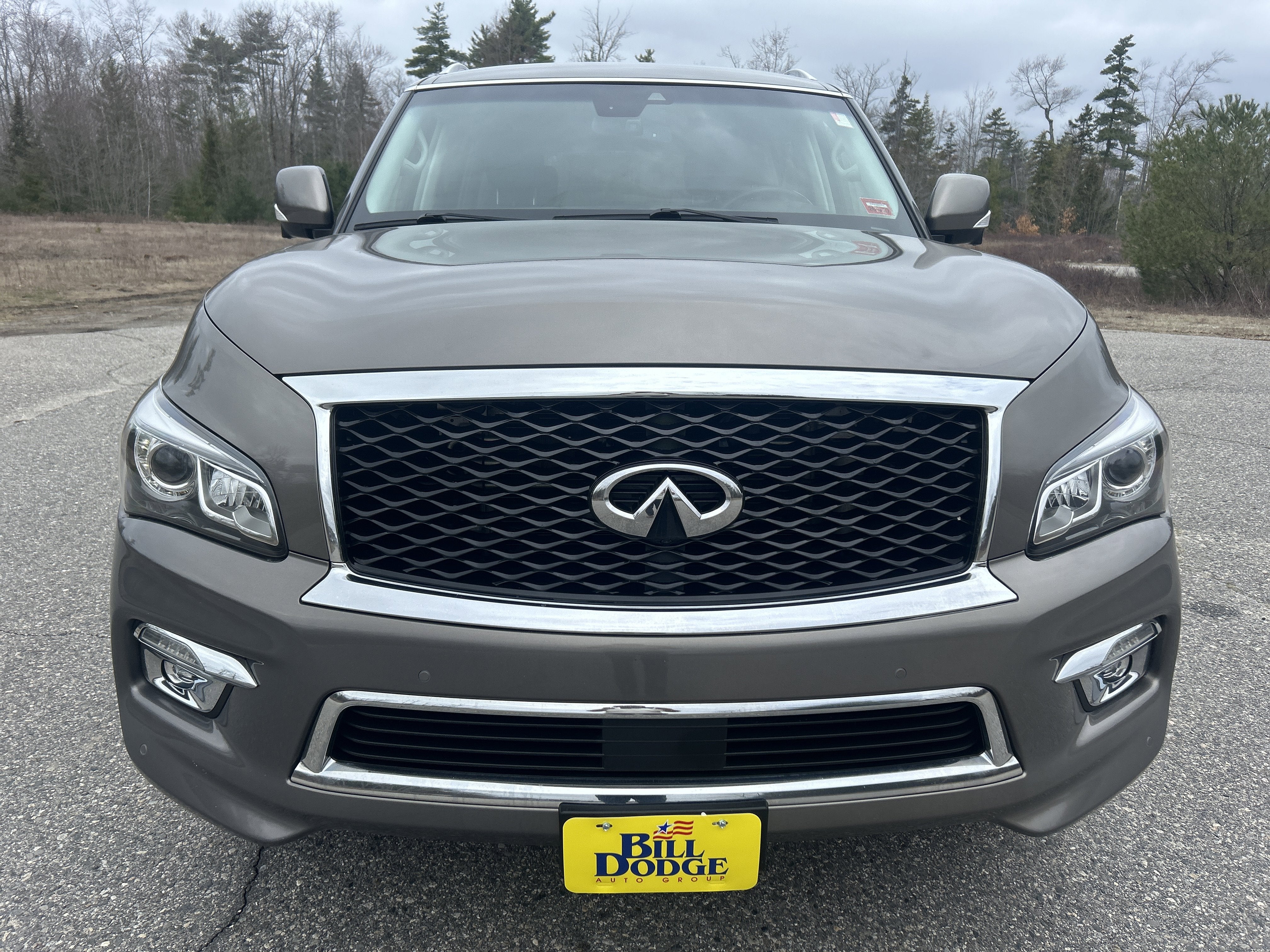 2017 INFINITI QX80 AWD