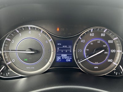 2017 INFINITI QX80 AWD