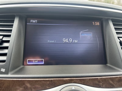 2017 INFINITI QX80 AWD