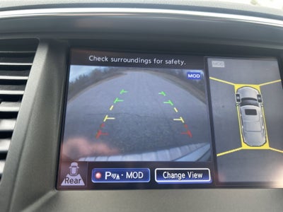 2017 INFINITI QX80 AWD