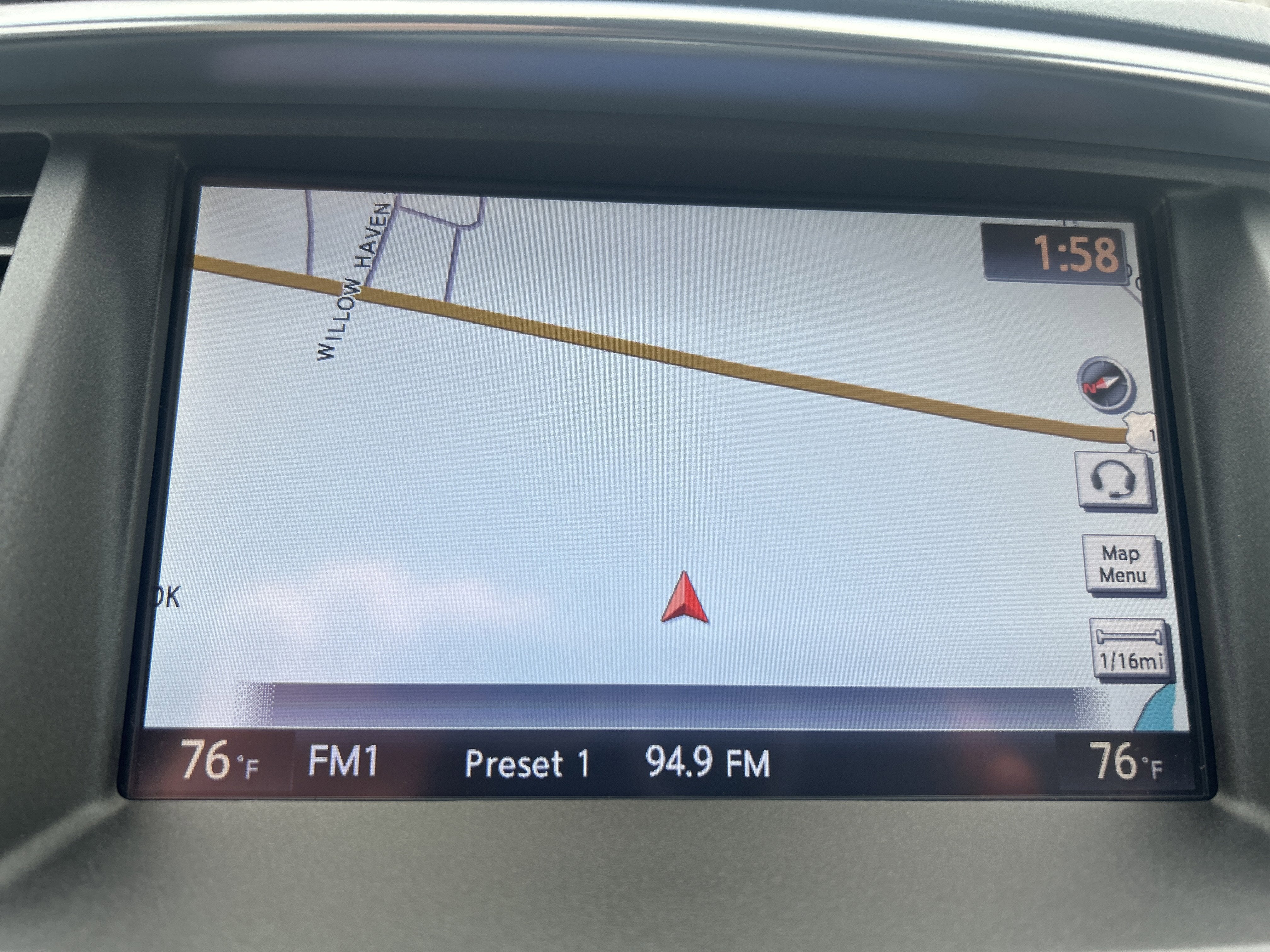 2017 INFINITI QX80 AWD