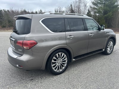 2017 INFINITI QX80 AWD
