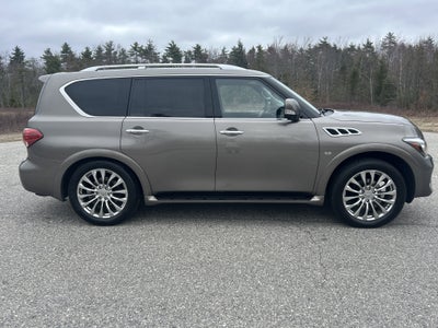 2017 INFINITI QX80 AWD