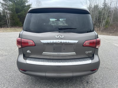2017 INFINITI QX80 AWD