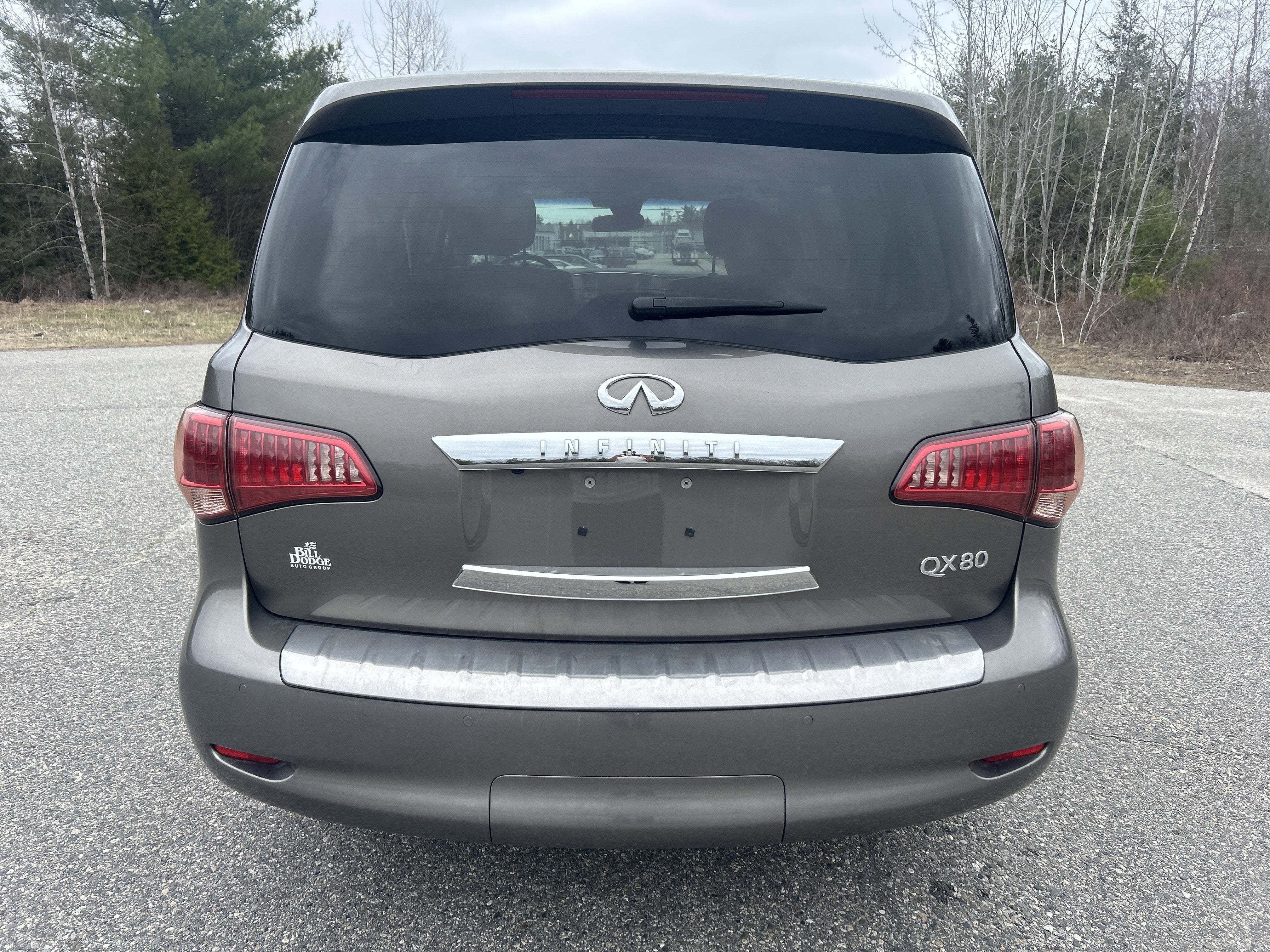 2017 INFINITI QX80 AWD