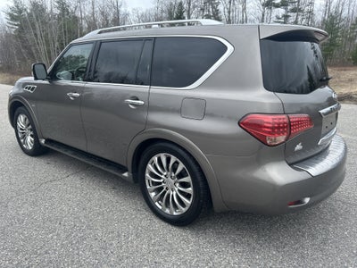 2017 INFINITI QX80 AWD