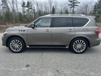 2017 INFINITI QX80 AWD