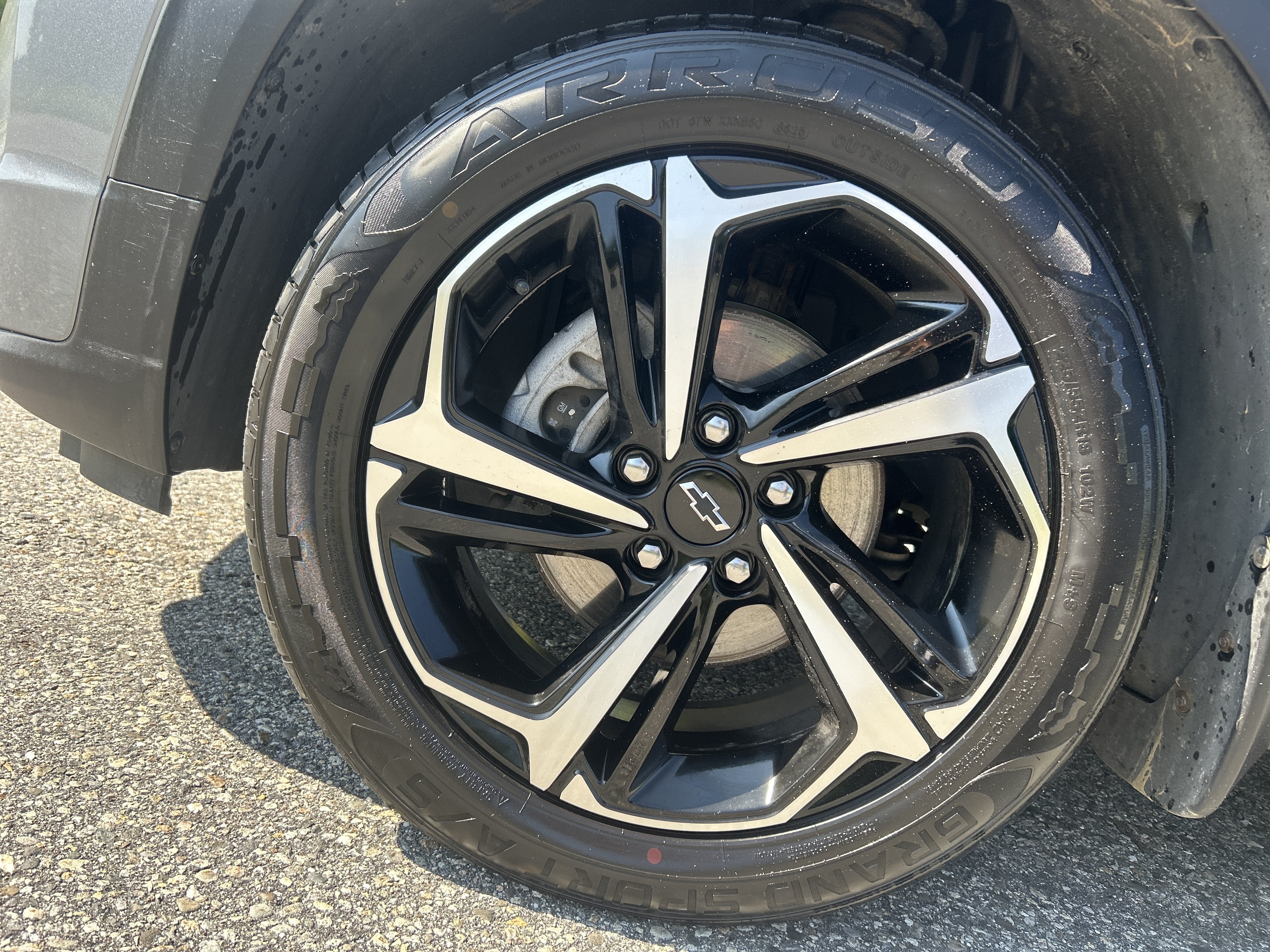 2021 Chevrolet Trailblazer RS