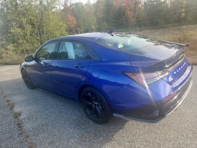 2025 Hyundai Elantra N Line