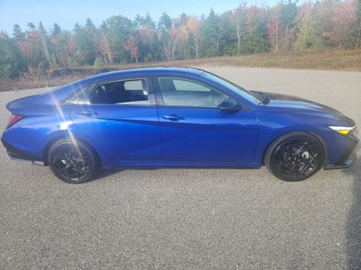 2025 Hyundai Elantra N Line