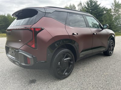 2027 Kia Seltos X-Line SX