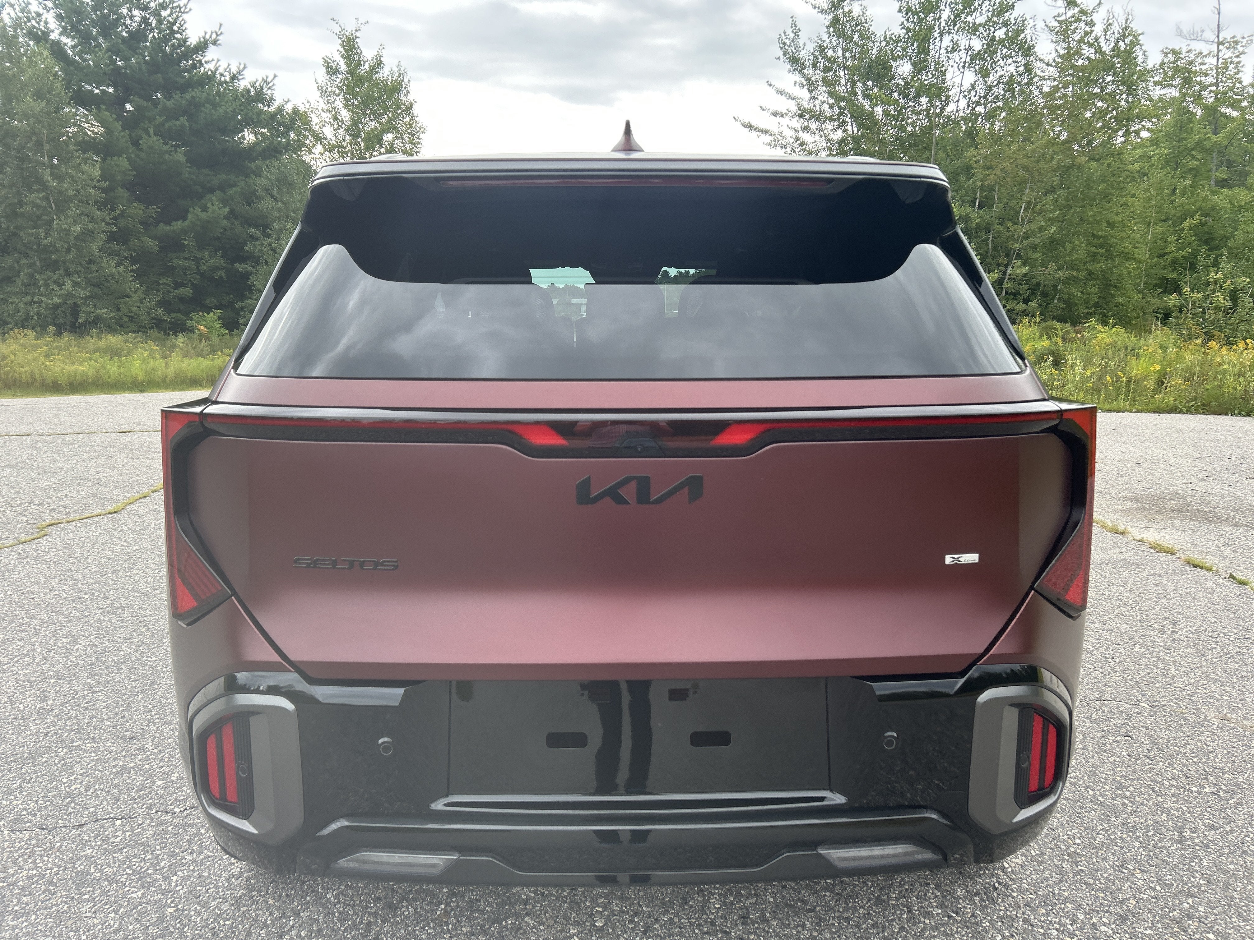 2027 Kia Seltos X-Line SX