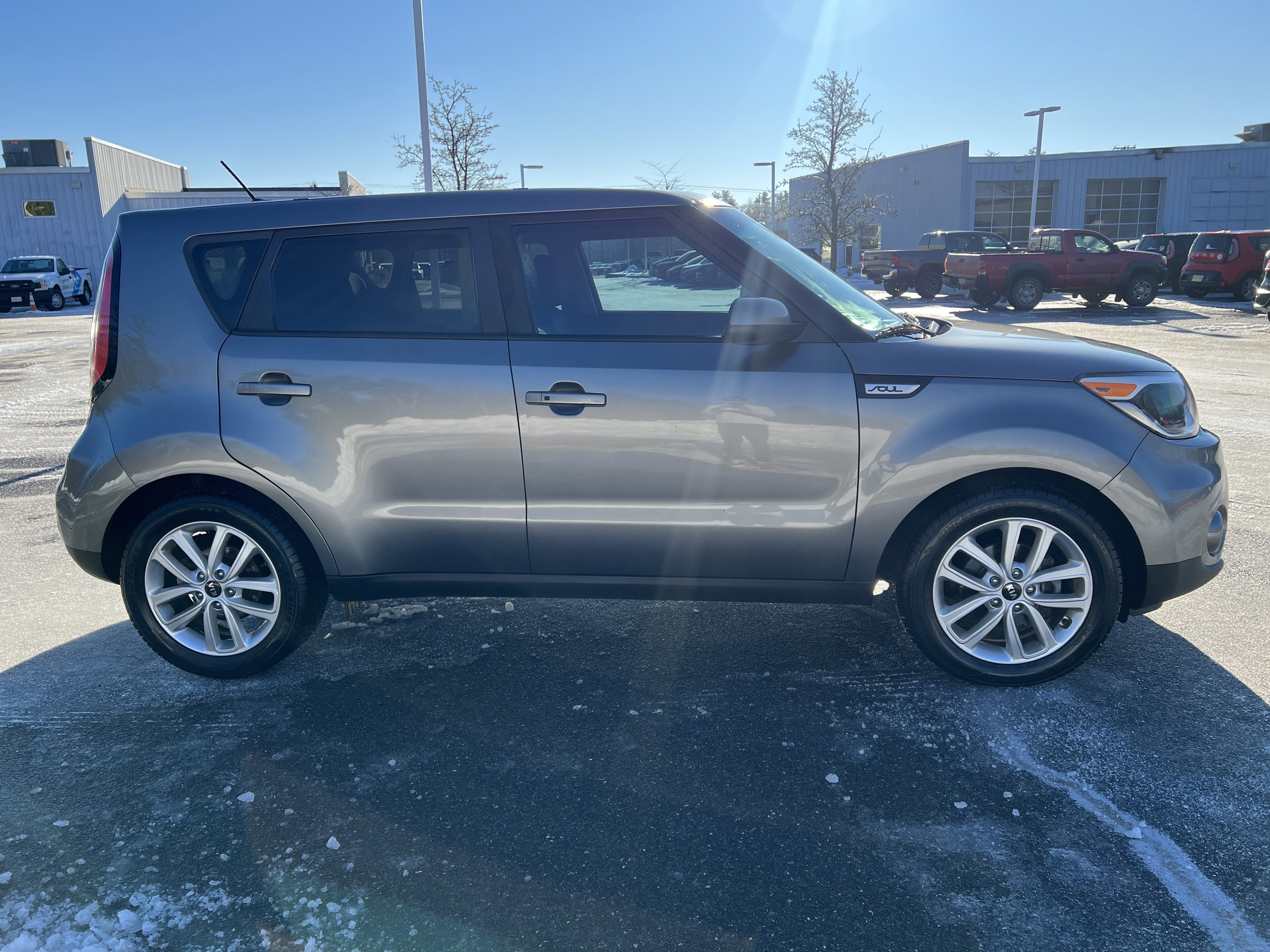 2018 Kia Soul +