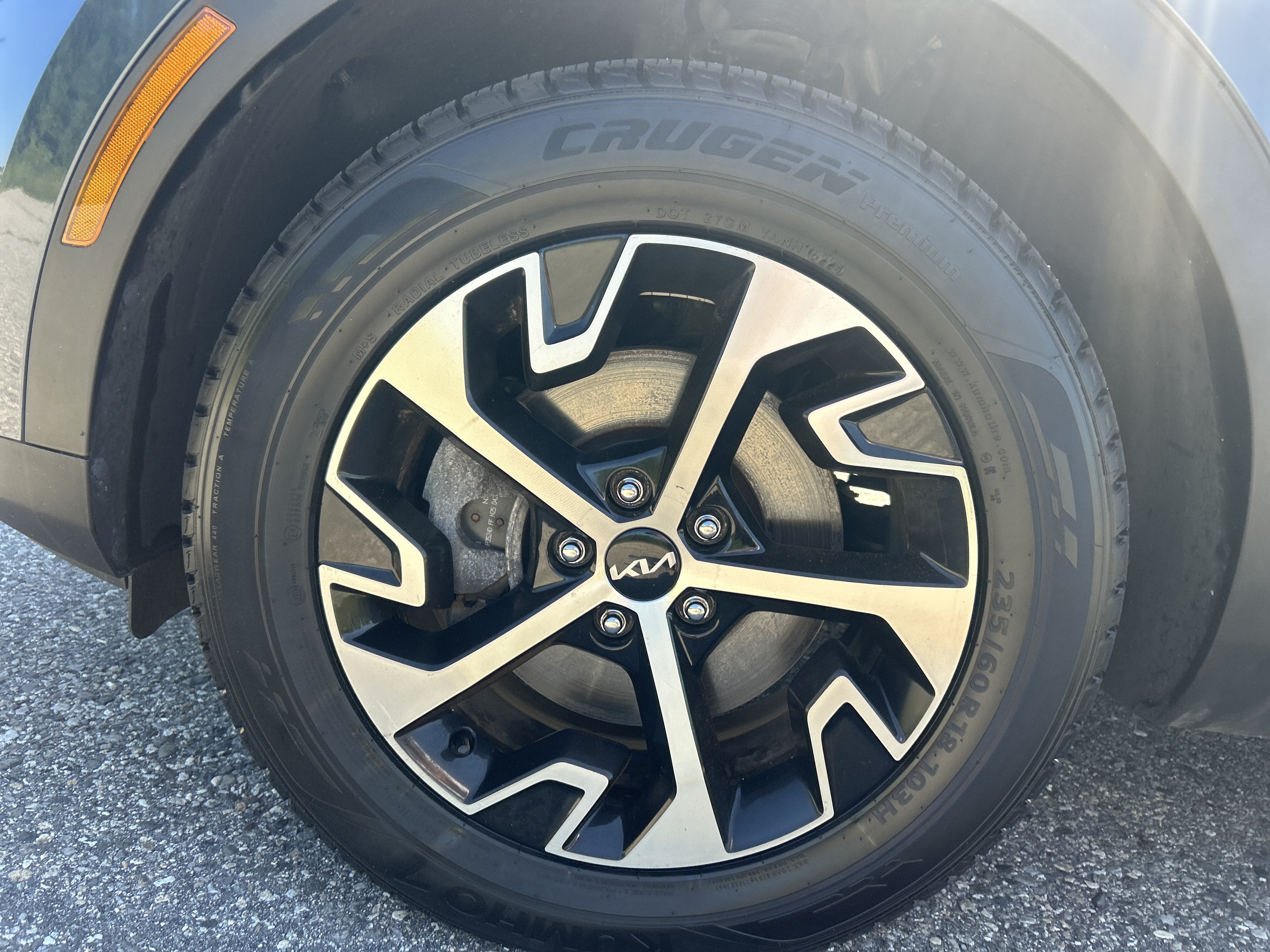 2023 Kia Sportage Hybrid EX