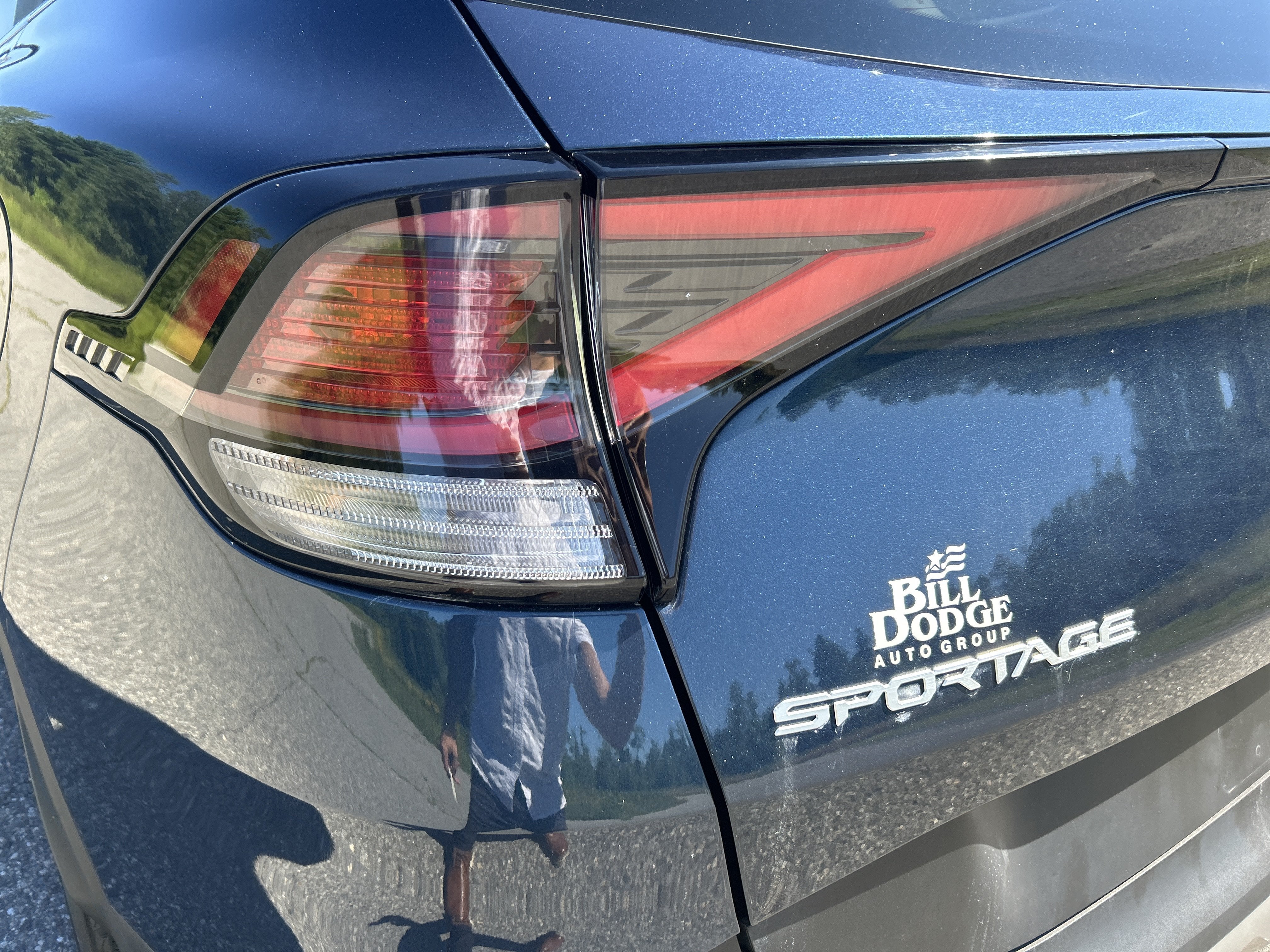 2023 Kia Sportage Hybrid EX