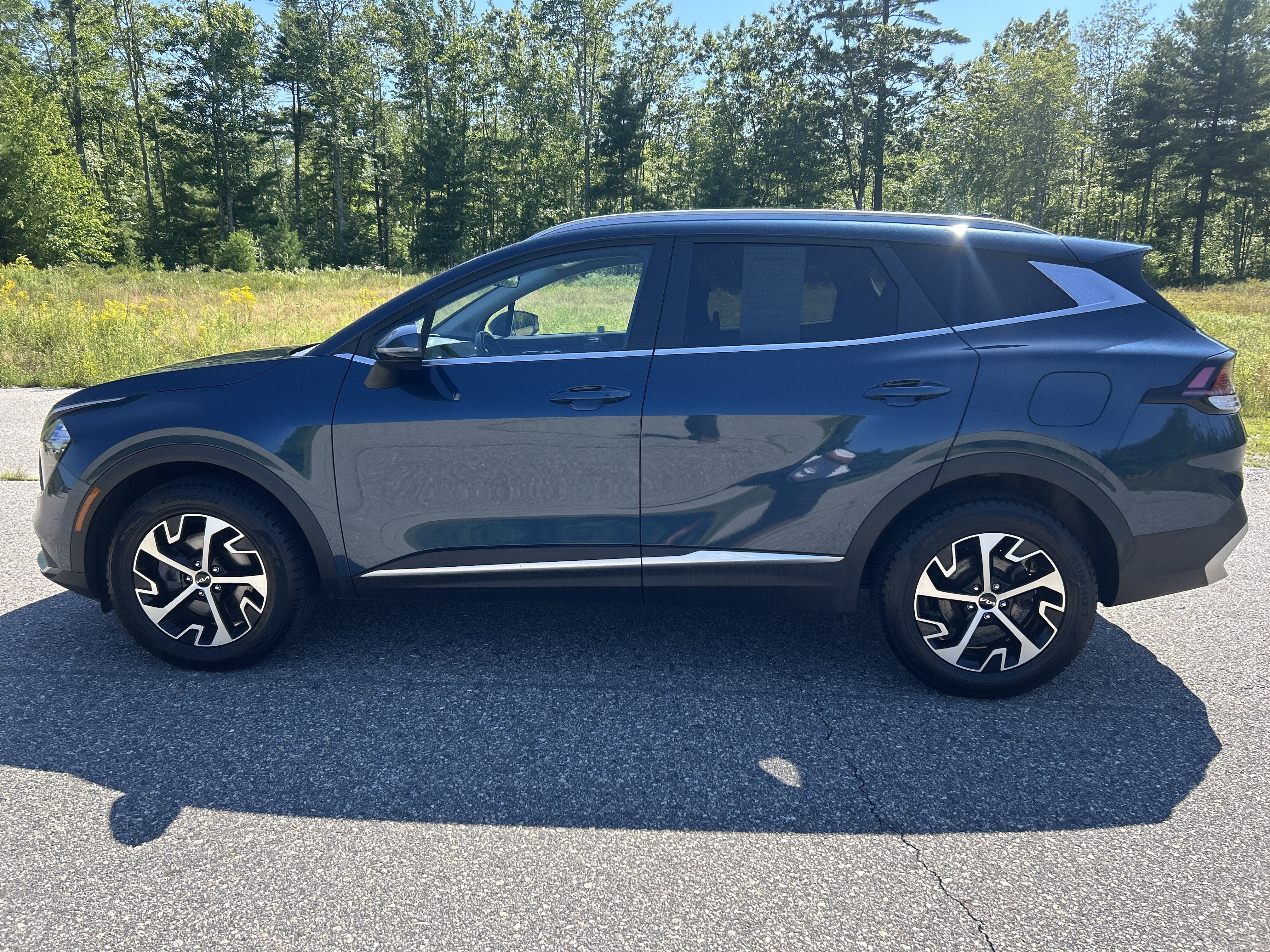 2023 Kia Sportage Hybrid EX