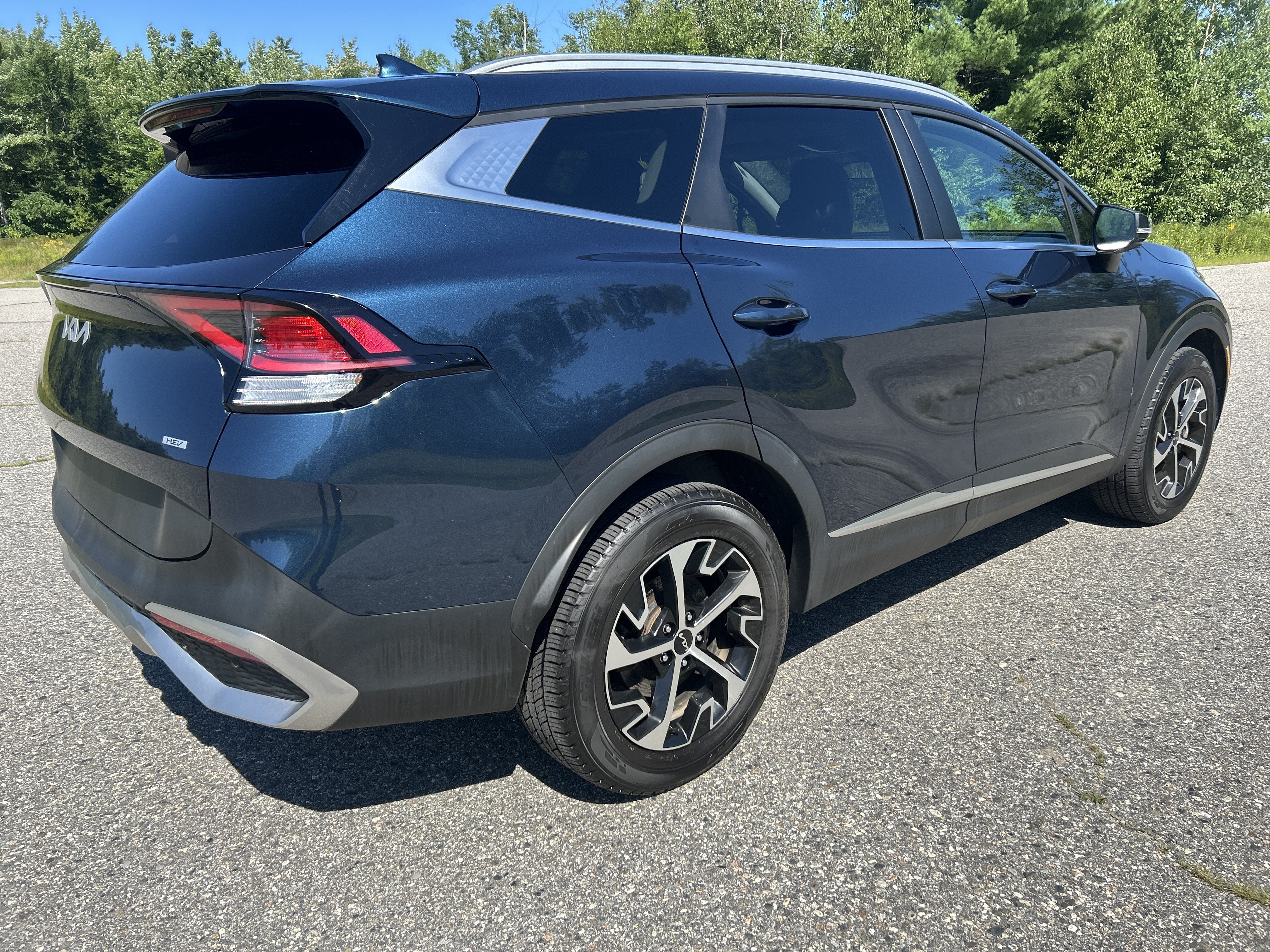 2023 Kia Sportage Hybrid EX